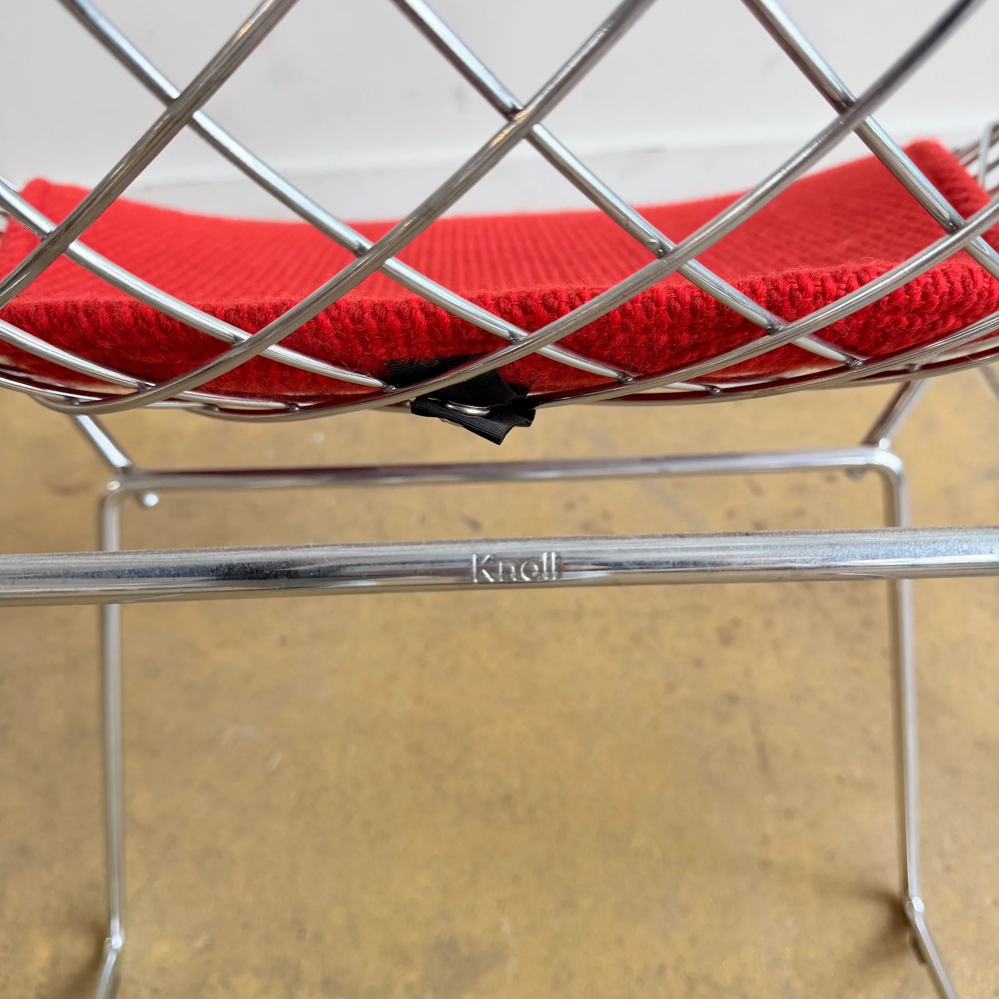 Knol® Bertoia Diamond Lounge Chair Cato Fabric (Two Available) - Image 6