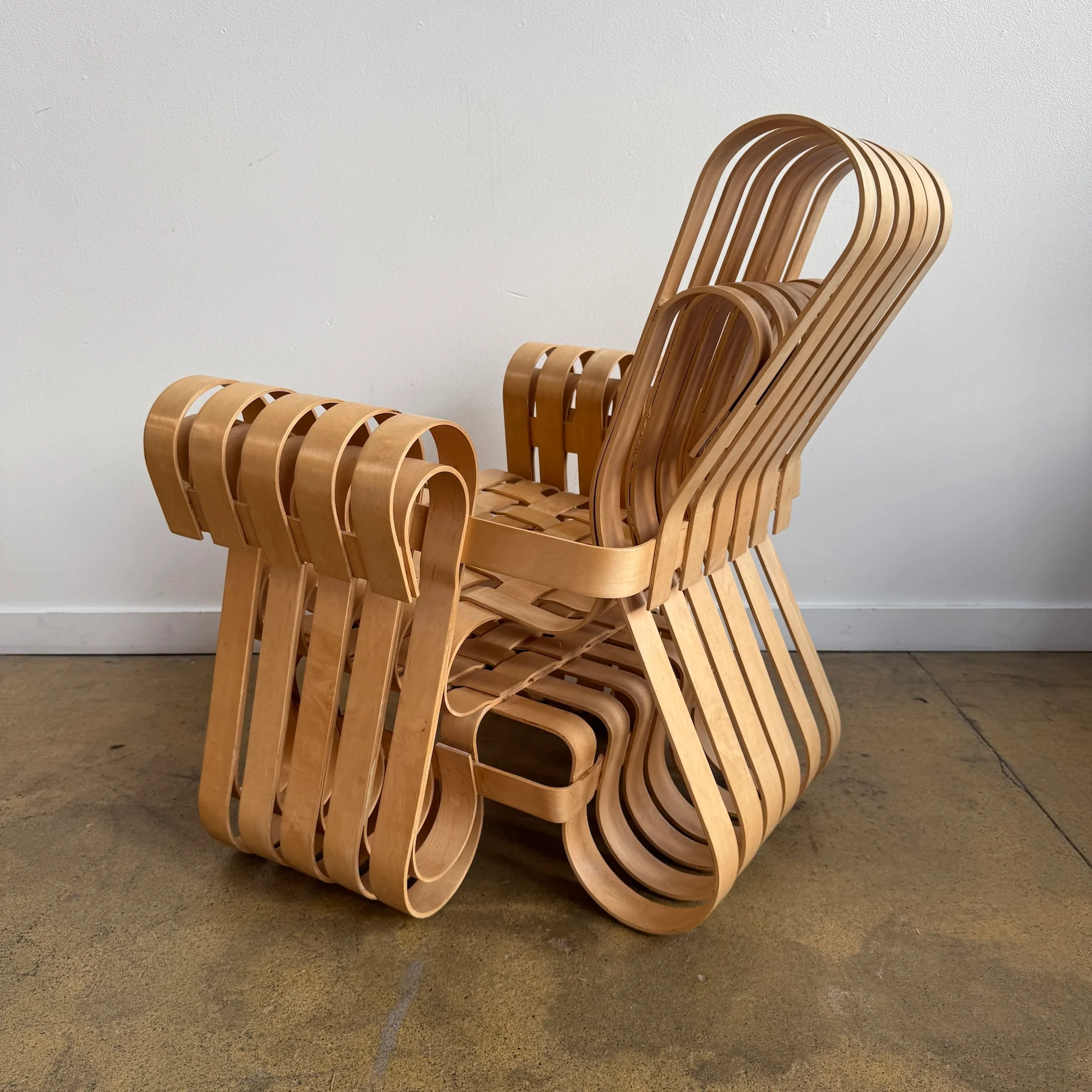 Knoll Frank Gehry “Power Play” Lounge Chair, 1993 (Two Available) - Image 6