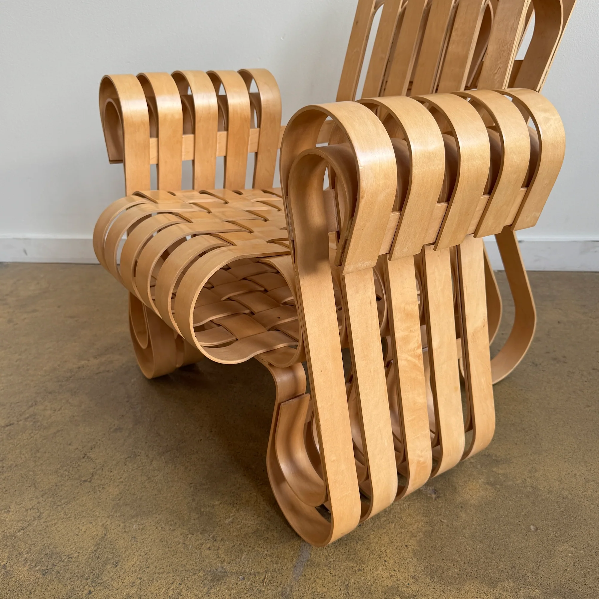 Knoll Frank Gehry “Power Play” Lounge Chair, 1993 (Two Available) - Image 7