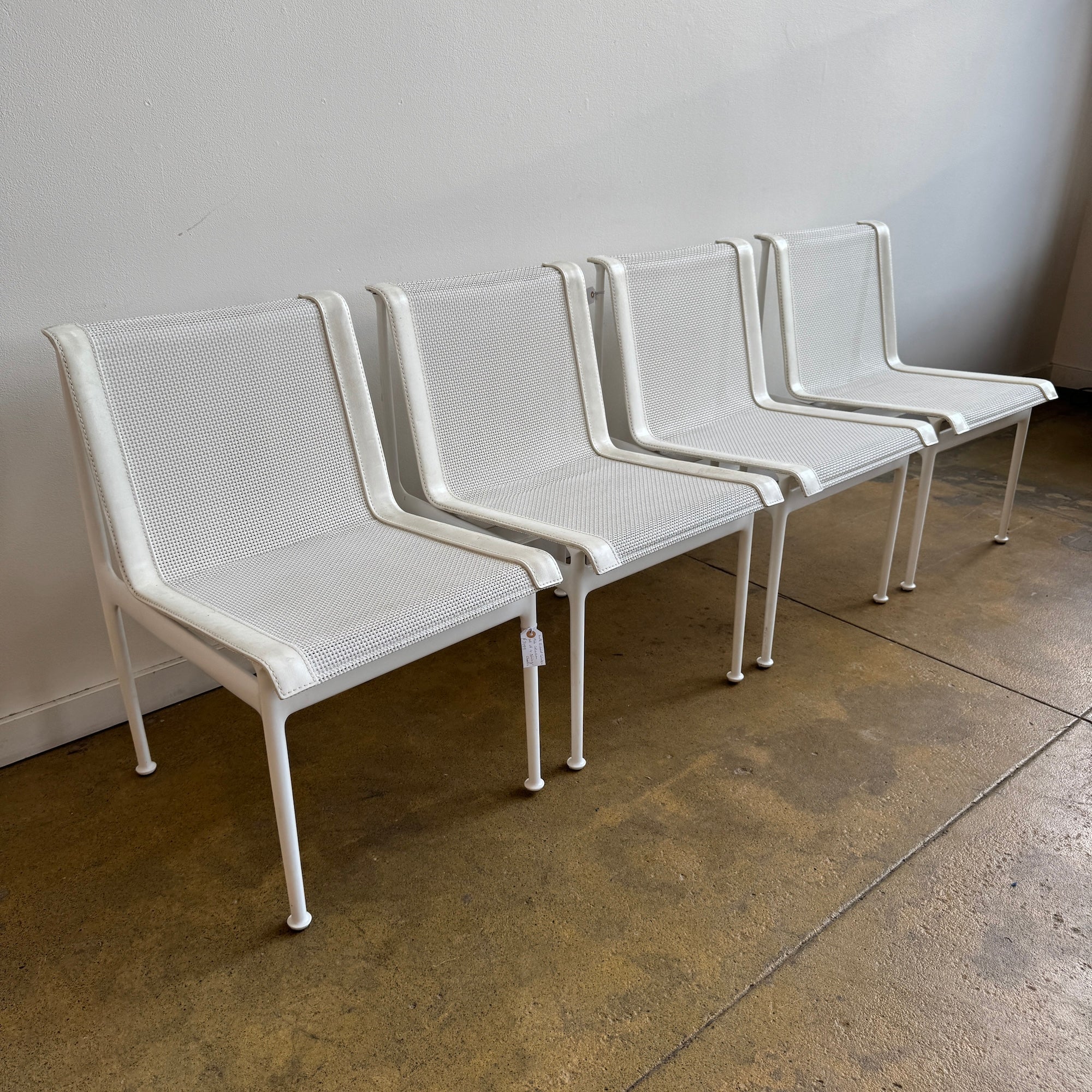 Knoll Richard Schultz 1966 Collection Set of 4 Dining Chairs - Image 3