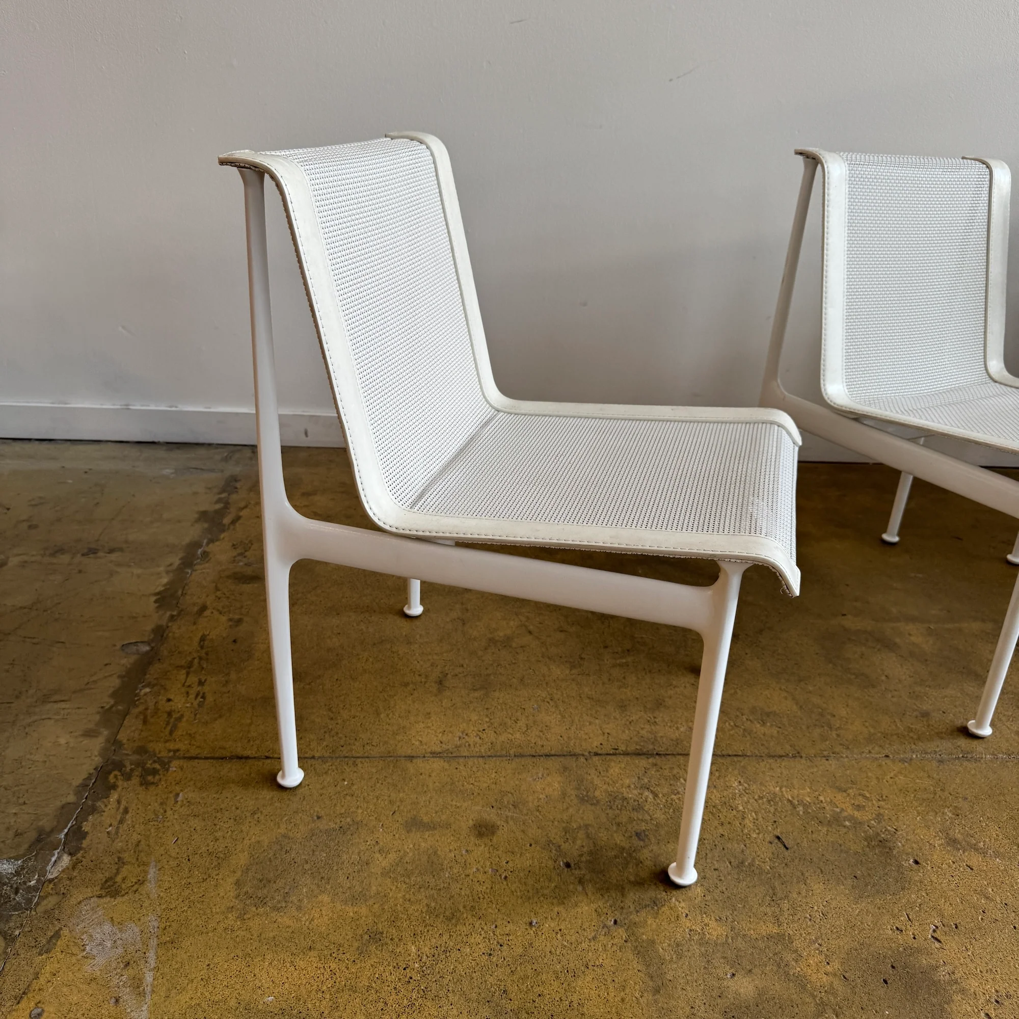 Knoll Richard Schultz 1966 Collection Set of 4 Dining Chairs - Image 5
