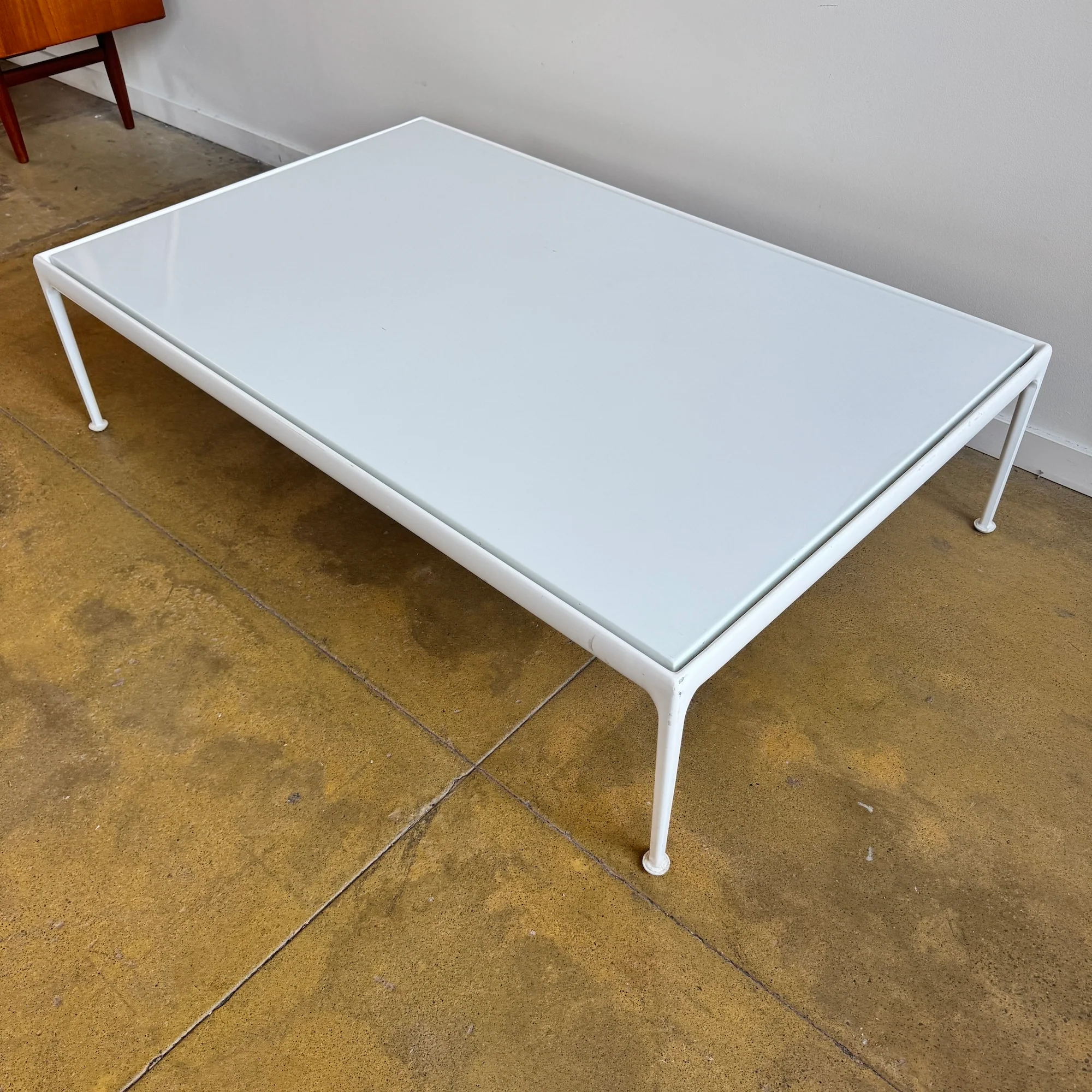 Knoll Richard Schultz Porcelain 60X38 Coffee Table - Image 3
