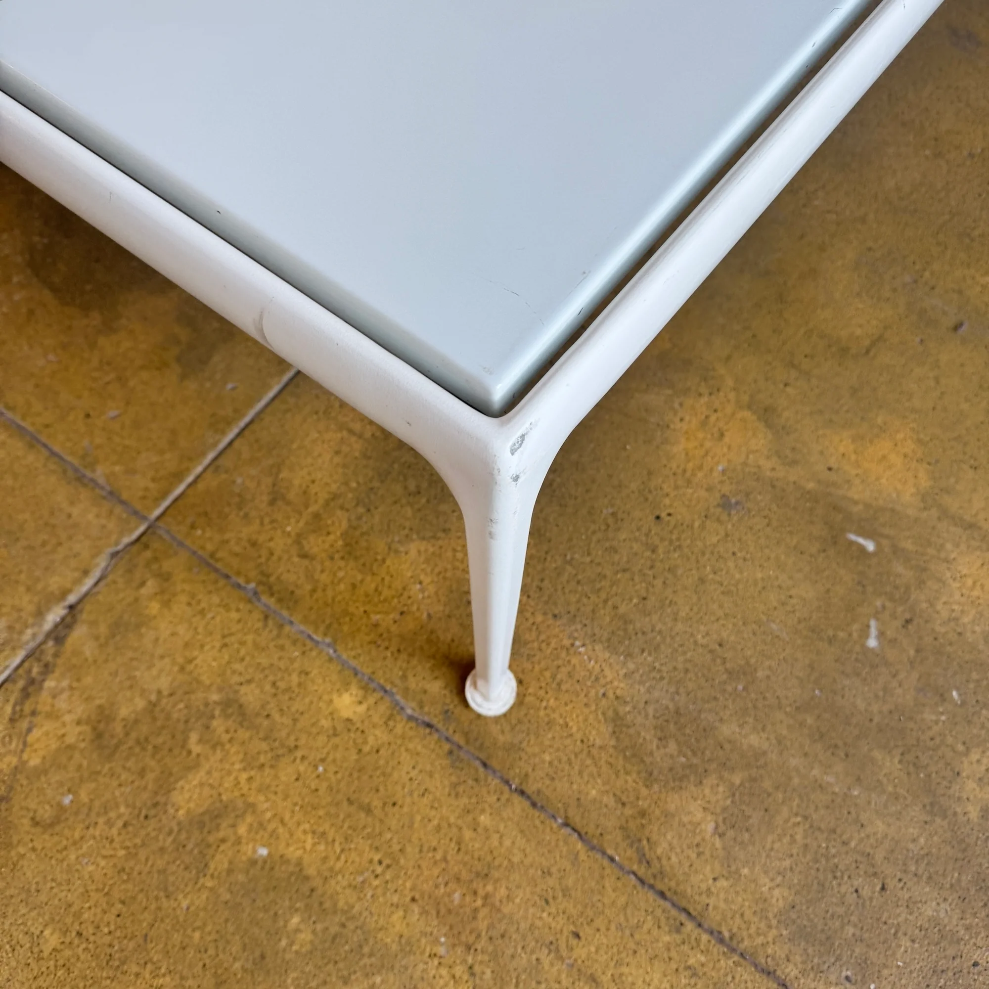 Knoll Richard Schultz Porcelain 60X38 Coffee Table - Image 4