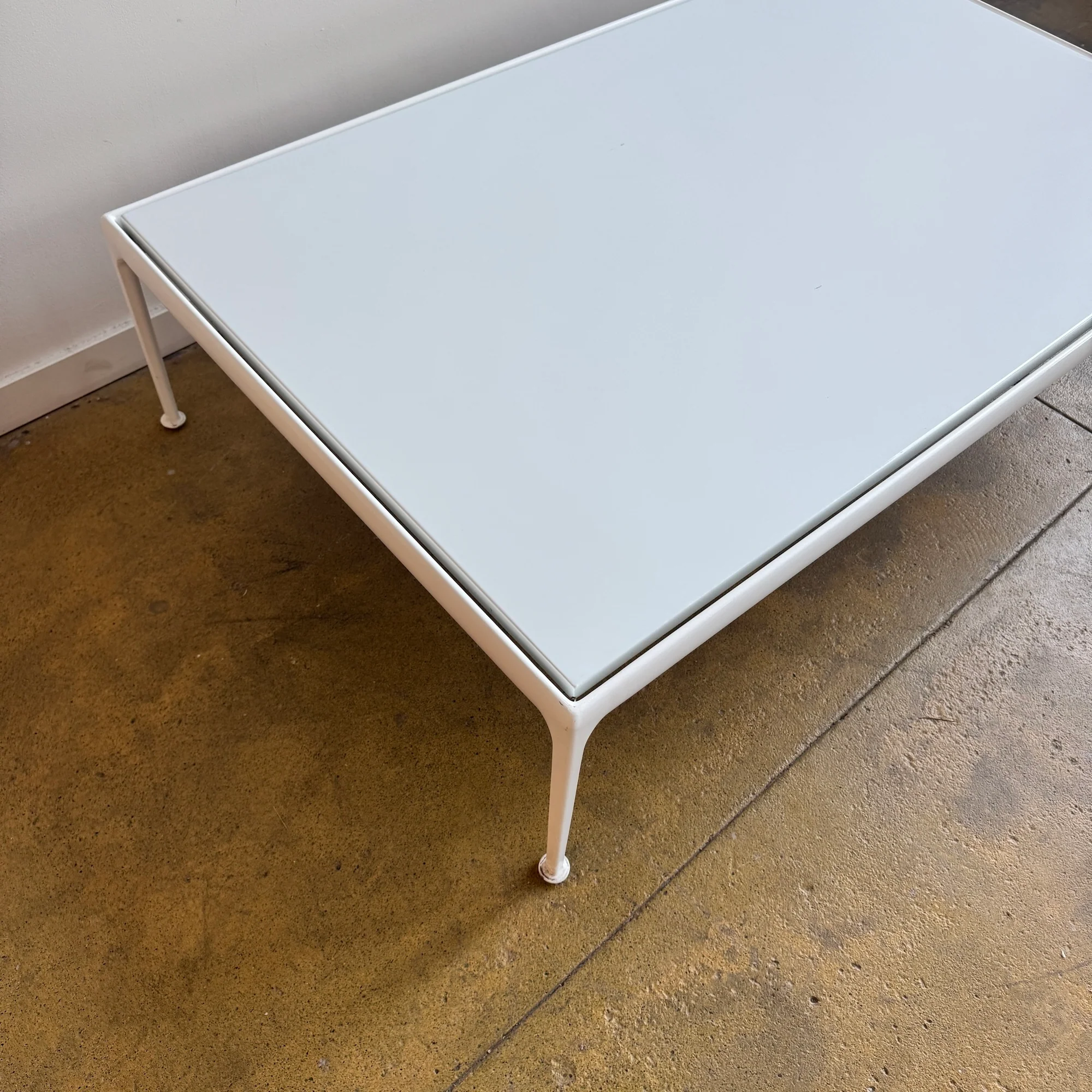 Knoll Richard Schultz Porcelain 60X38 Coffee Table - Image 6