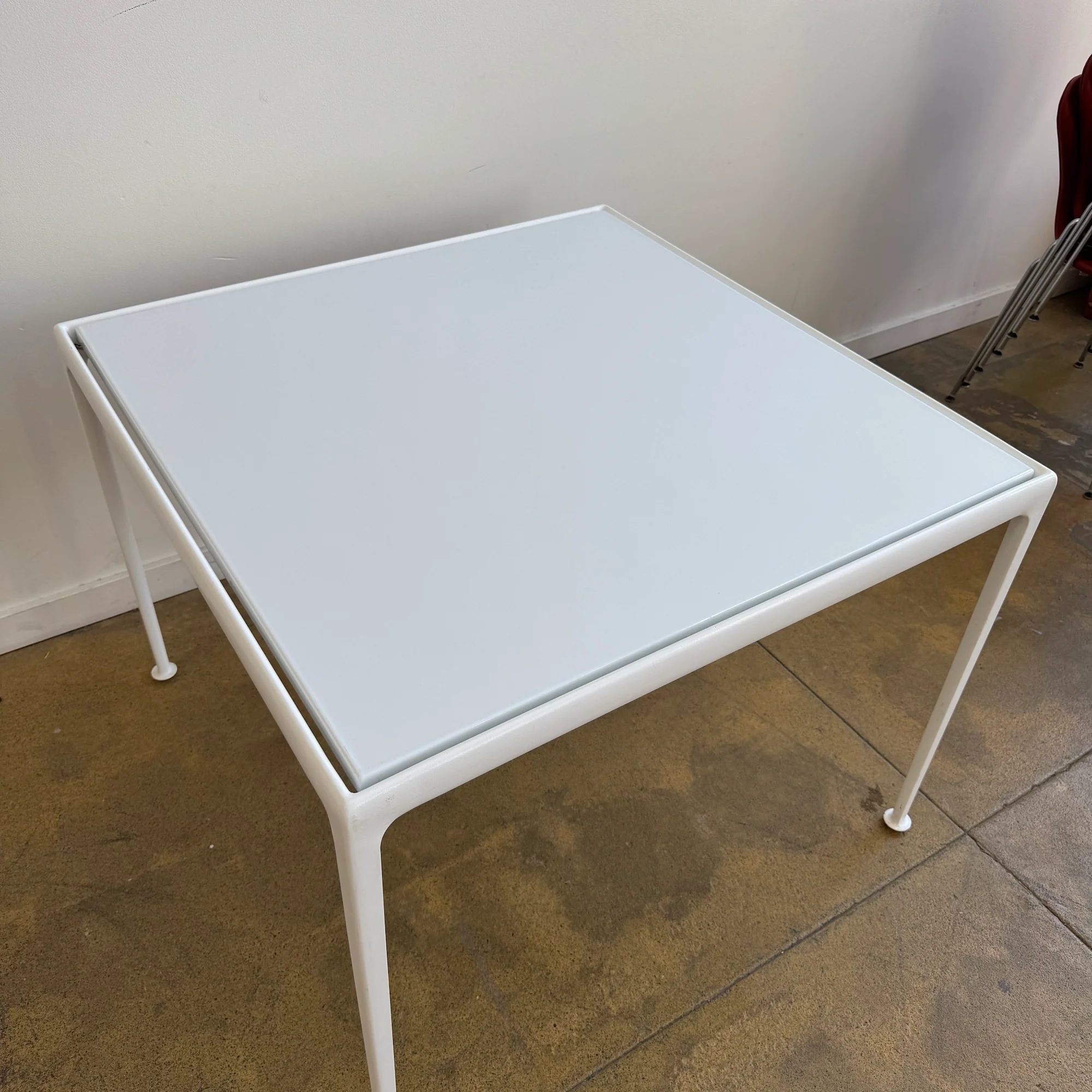 Knoll Richard Schultz Porcelain Outdoor Dining Table - Image 10