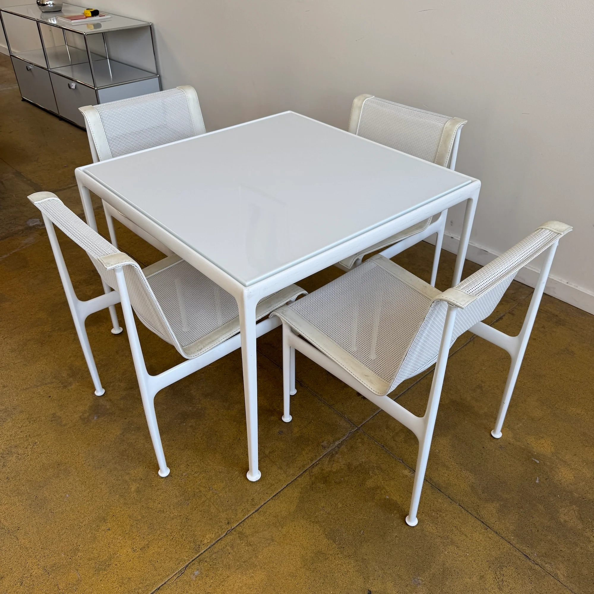 Knoll Richard Schultz Porcelain Outdoor Dining Table - Image 6