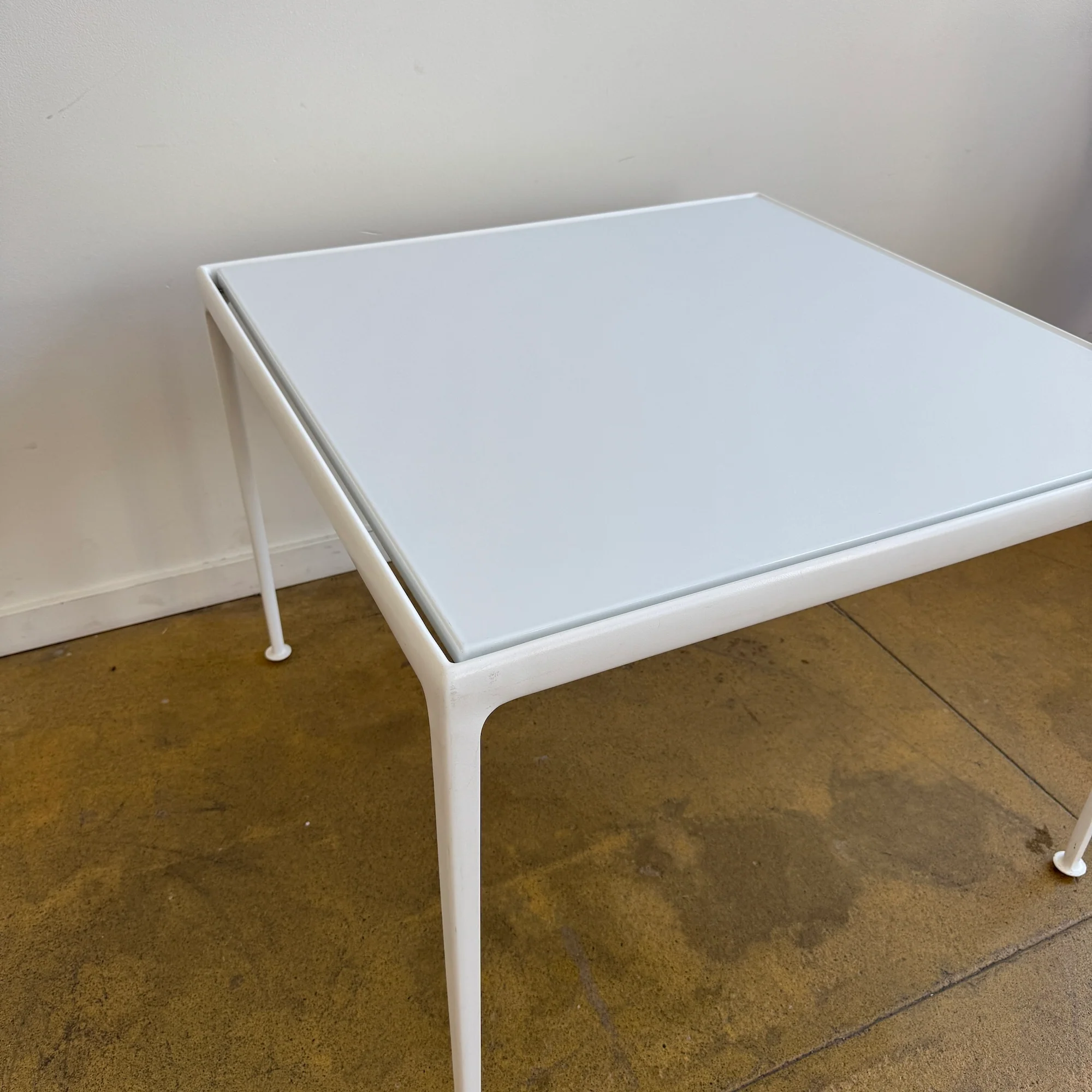 Knoll Richard Schultz Porcelain Outdoor Dining Table - Image 9