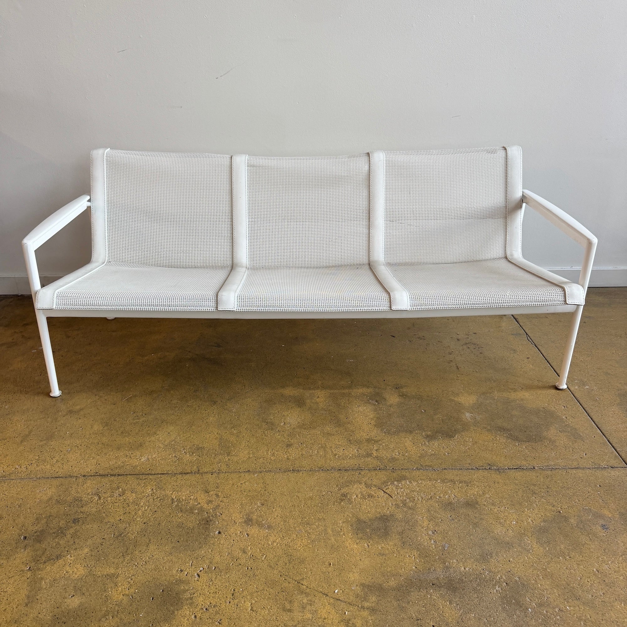 Knoll Richard Schultz Three Seater Sofa - Image 3