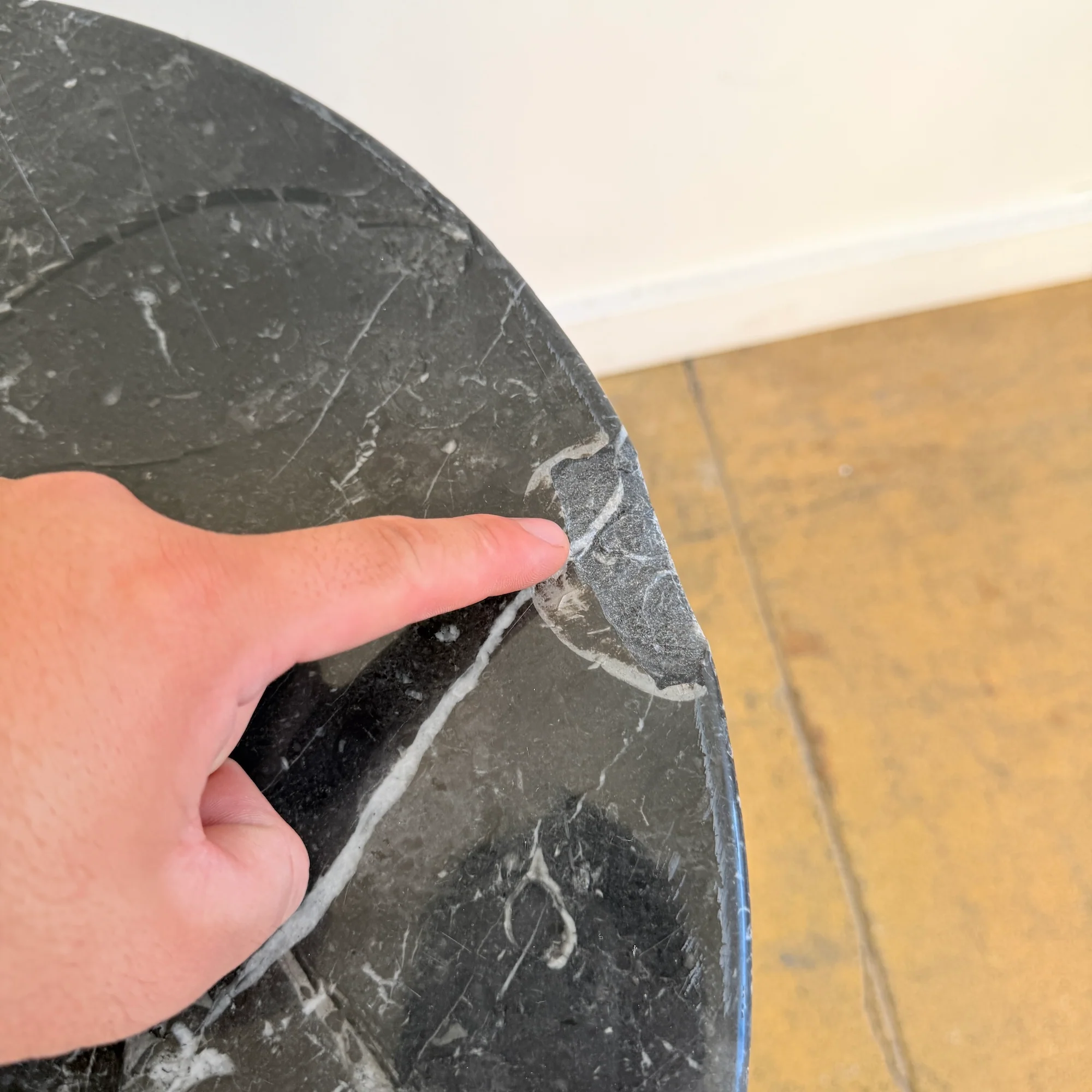 Knoll Saarinen Marble Side Table - Image 5