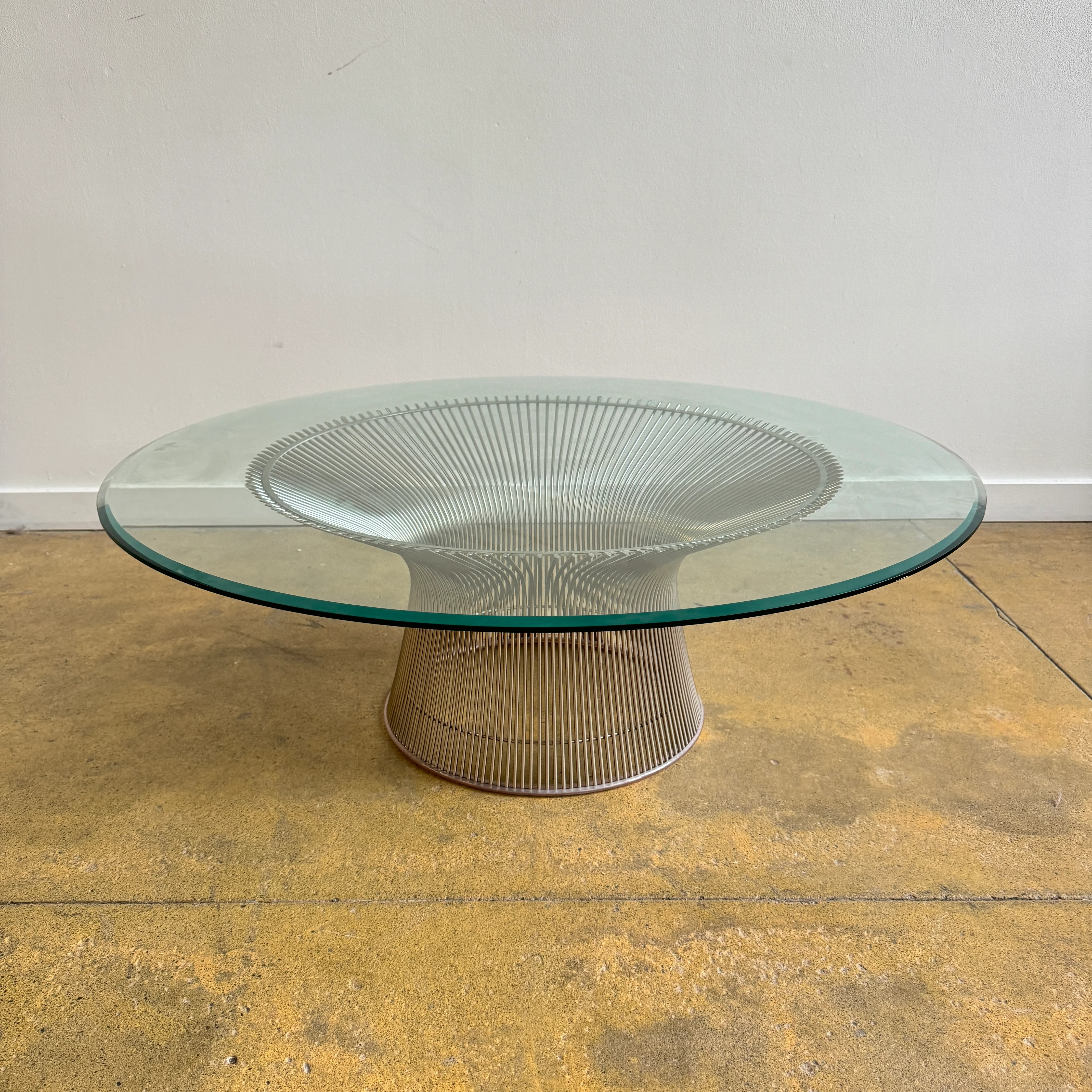 Knoll Warren Platner 42" Coffee Table