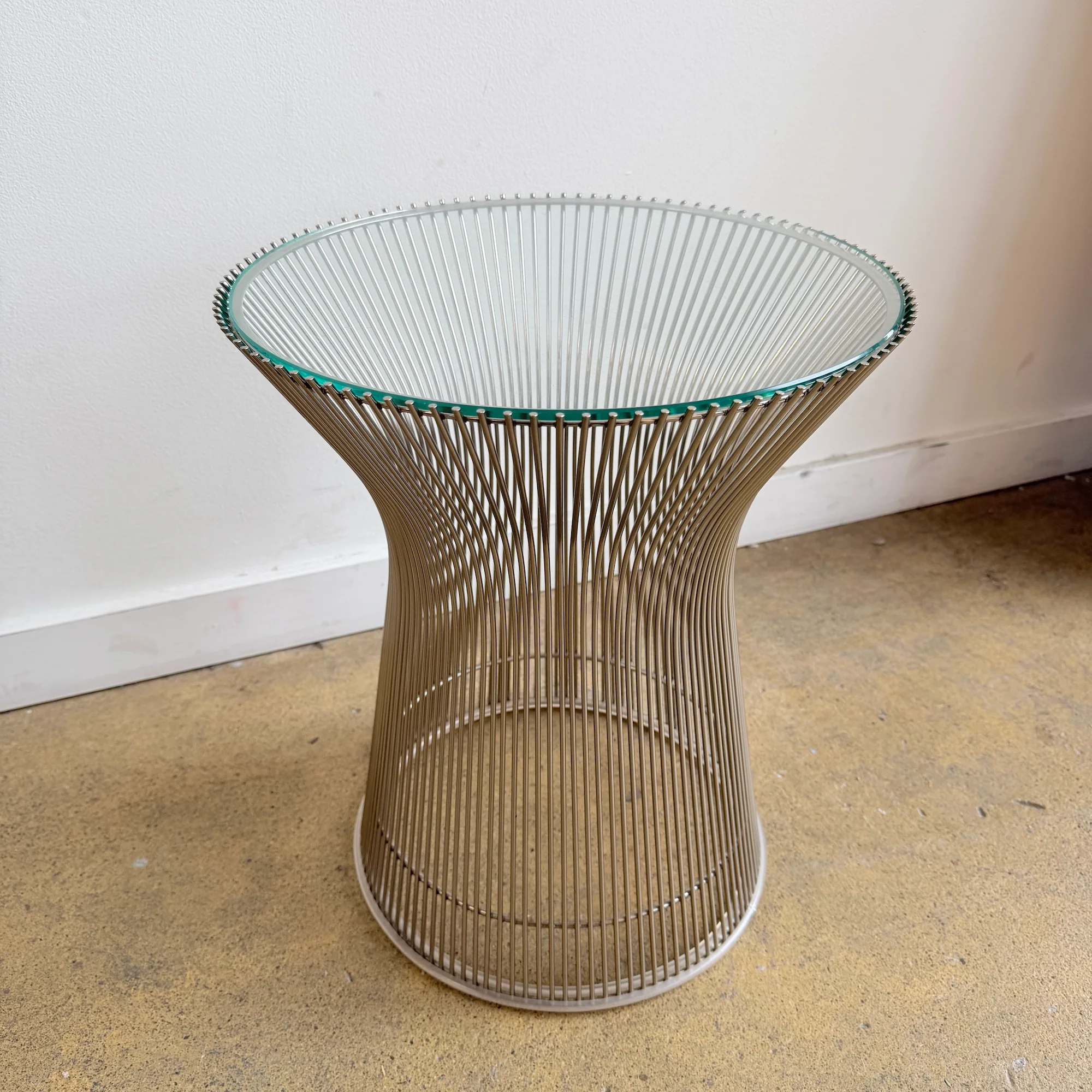Knoll Warren Platner "Set of 2" Side Tables - Image 5