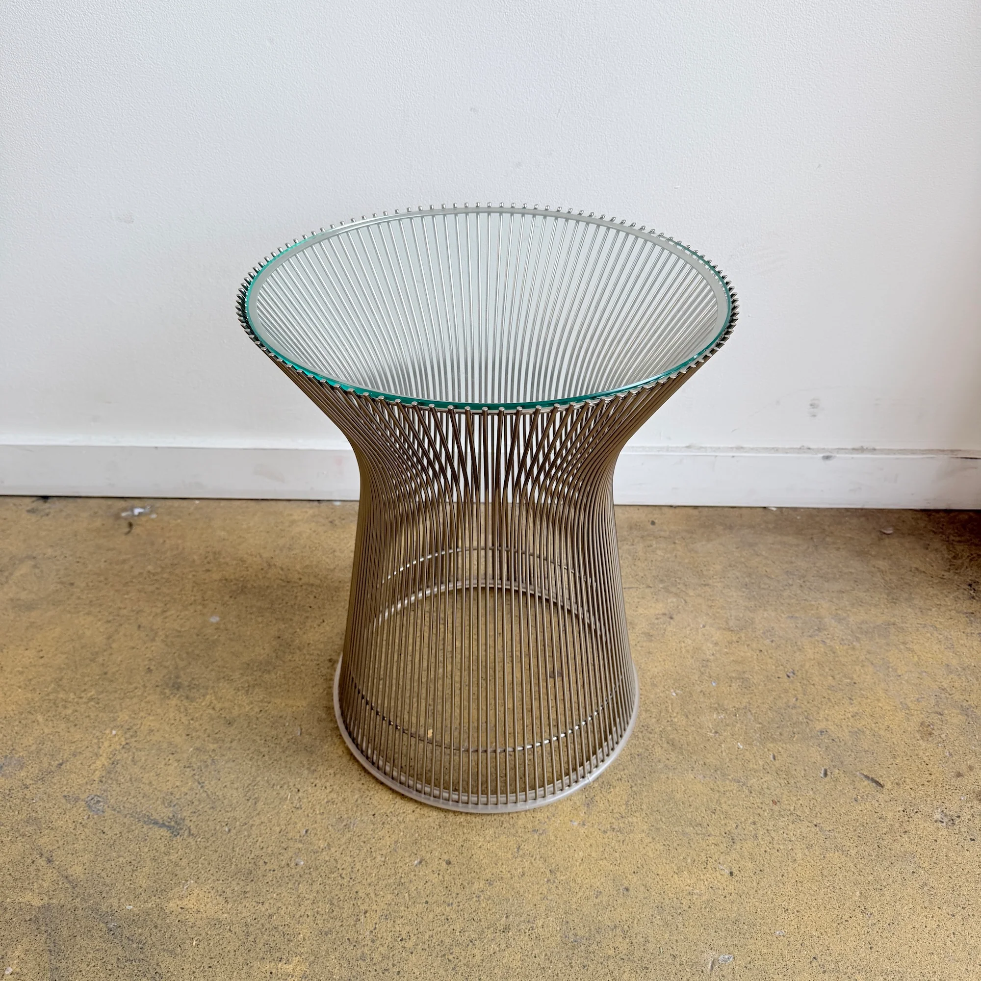 Knoll Warren Platner Side Table - Image 3