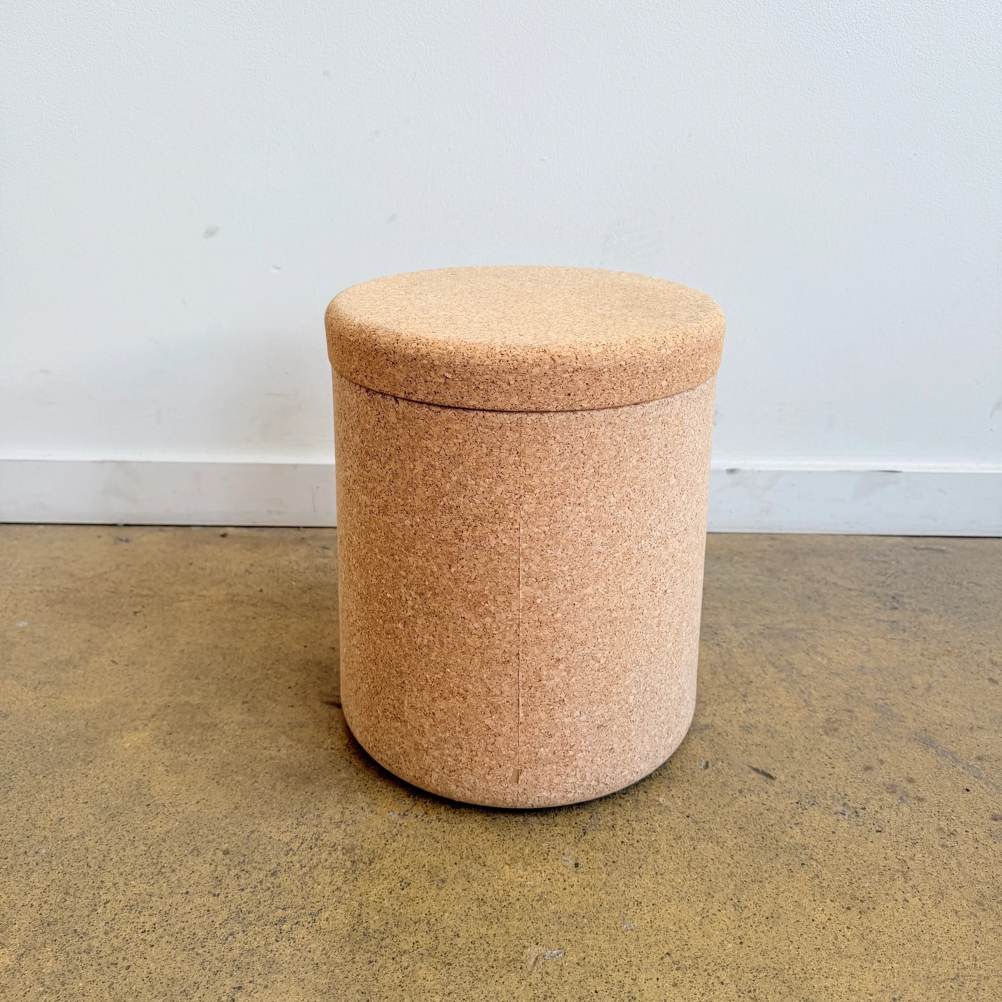 Kristalia Cork Degree Side Table by Patrick Norguet