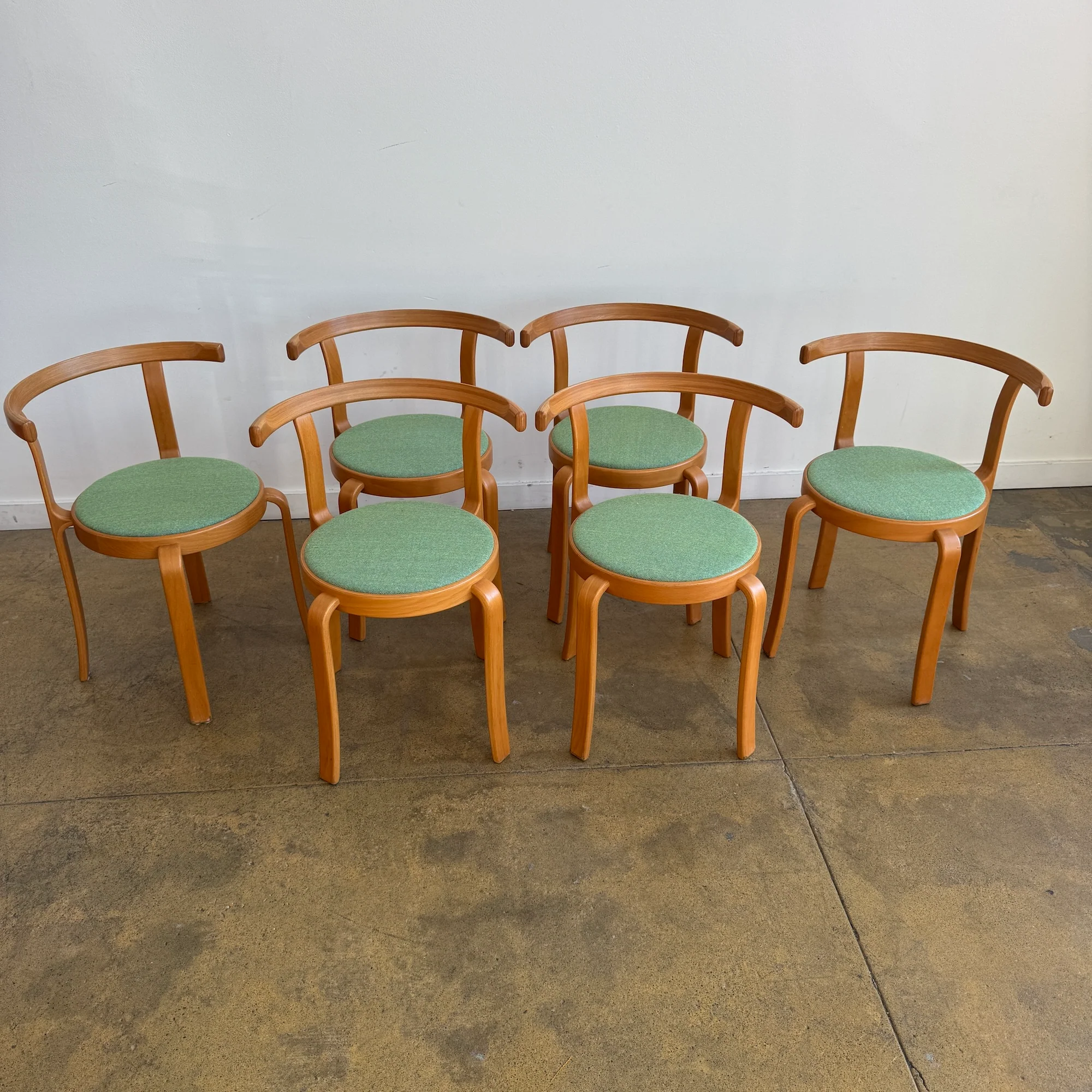 Magnus Olesen Rud Thygesen & Johnny Sørensen "Model 8000" Stacking Chairs - Image 2