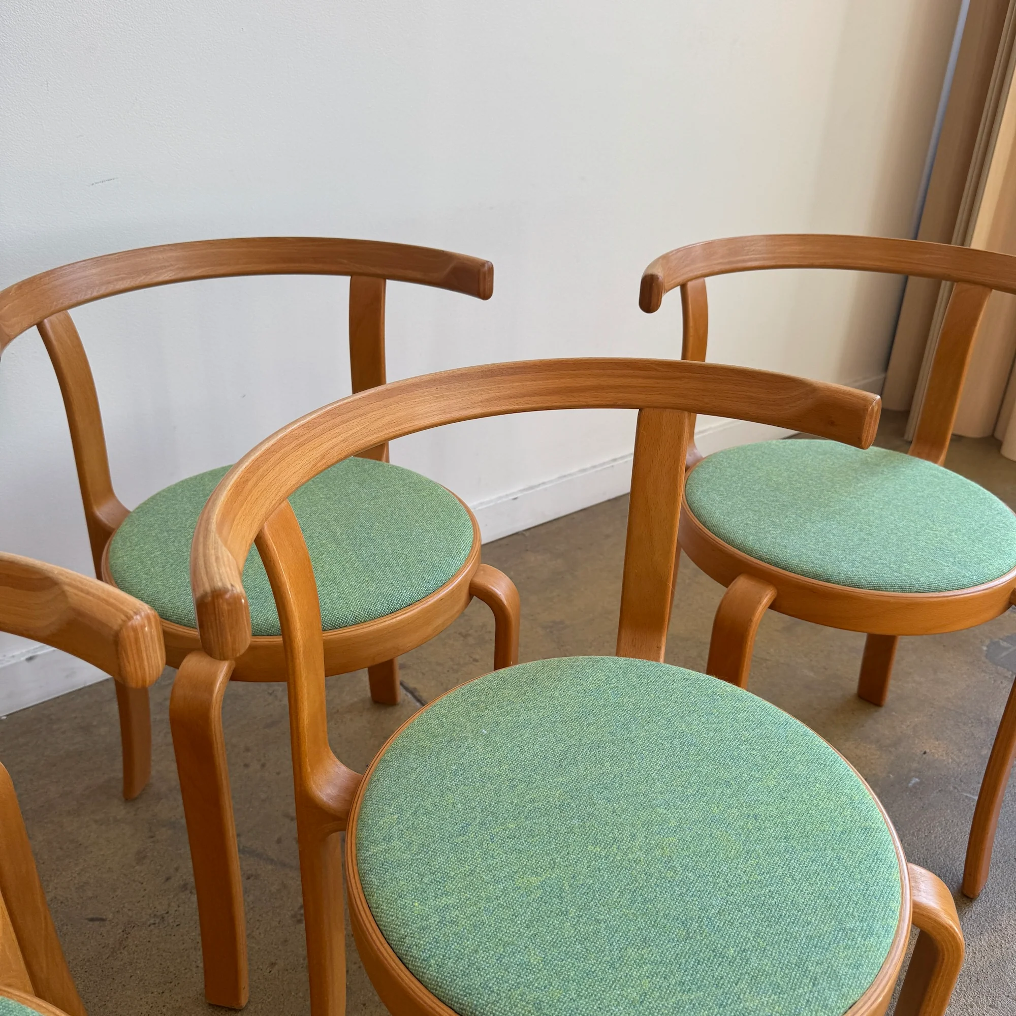 Magnus Olesen Rud Thygesen & Johnny Sørensen "Model 8000" Stacking Chairs - Image 5