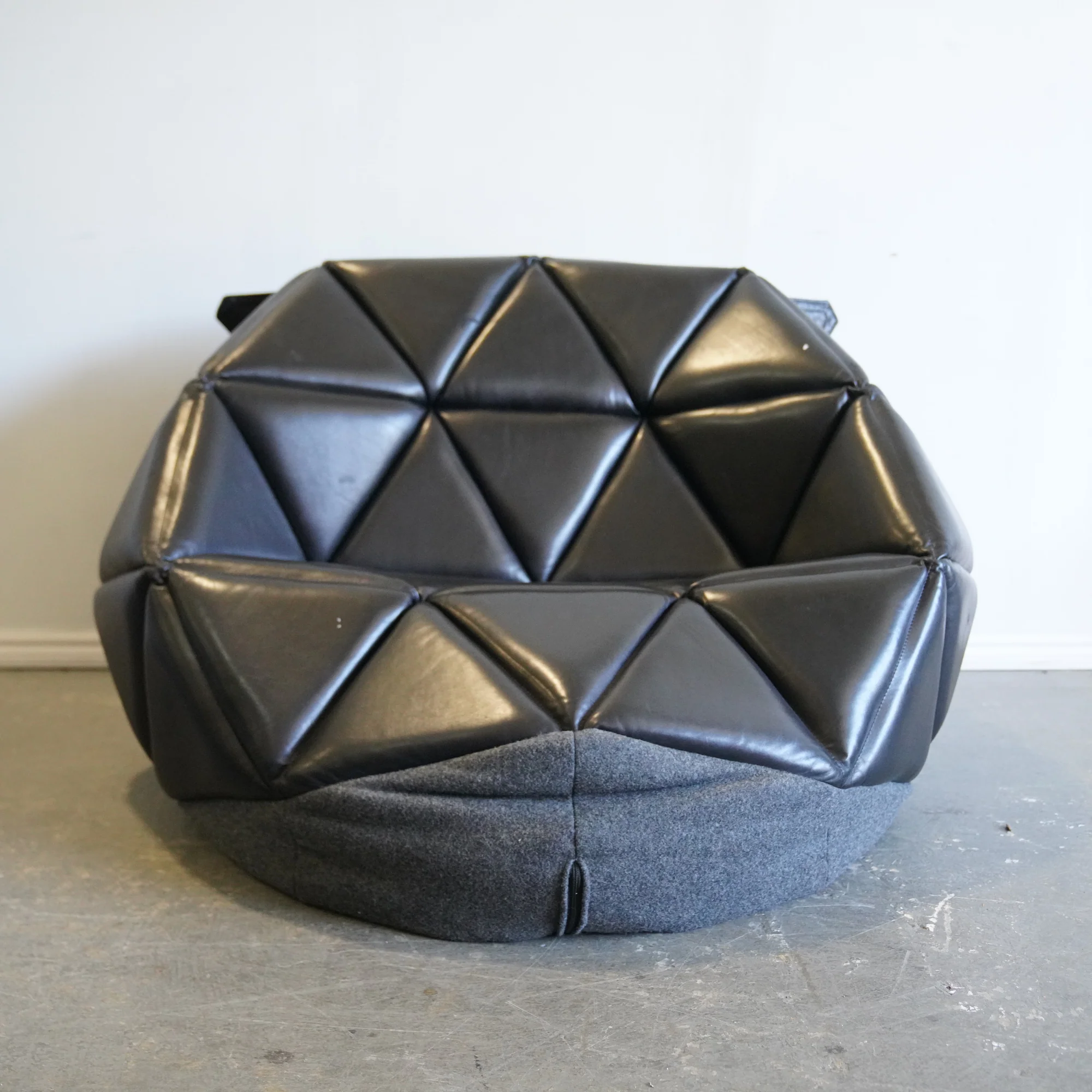 ‘Marie’ 'Triangular Beans' Chair by Antoinette Bader for Freifrau - Image 3