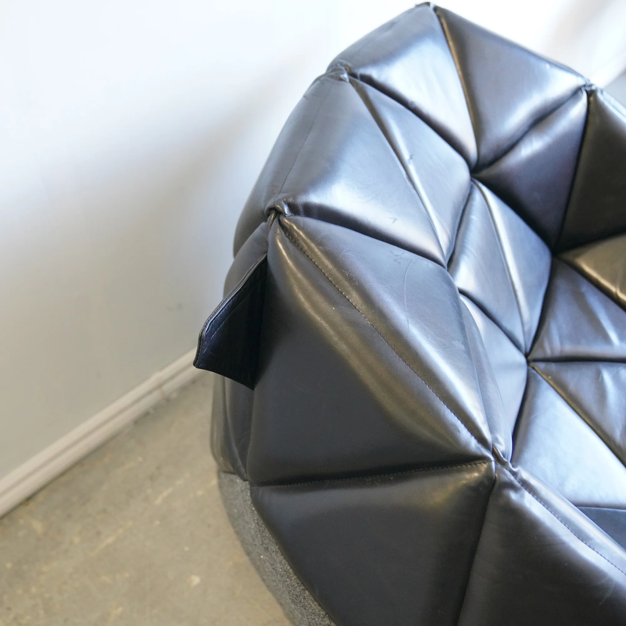 ‘Marie’ 'Triangular Beans' Chair by Antoinette Bader for Freifrau - Image 4