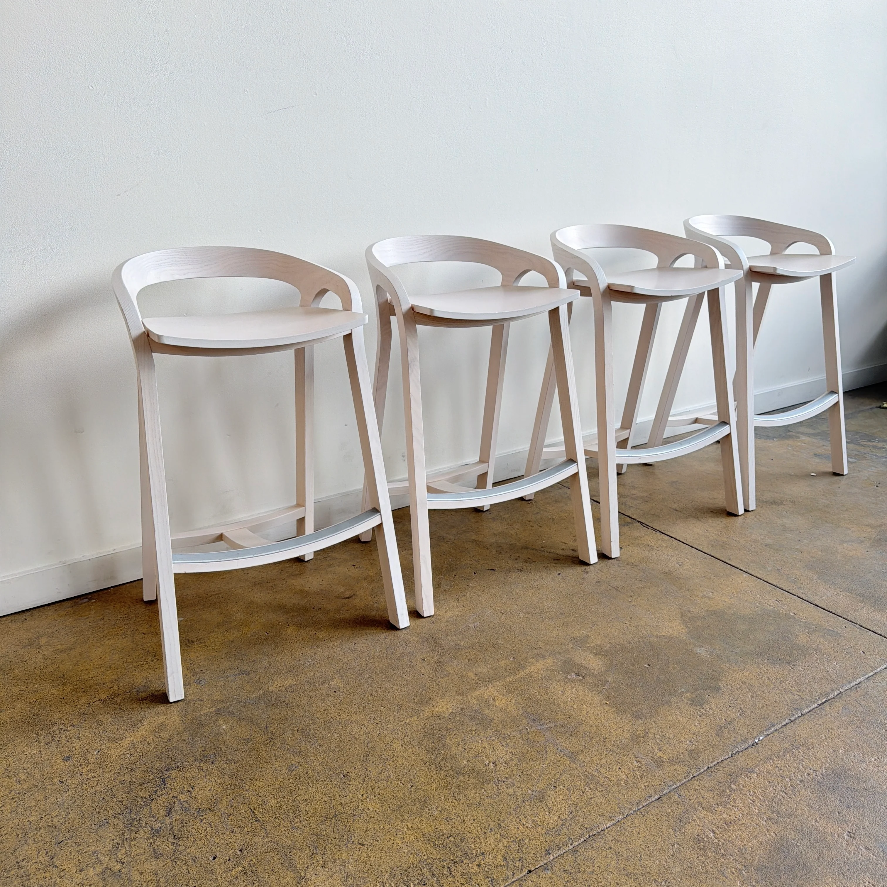 Mattiazzi "She Said" Counter Stools by Nitzan Cohen - Image 3