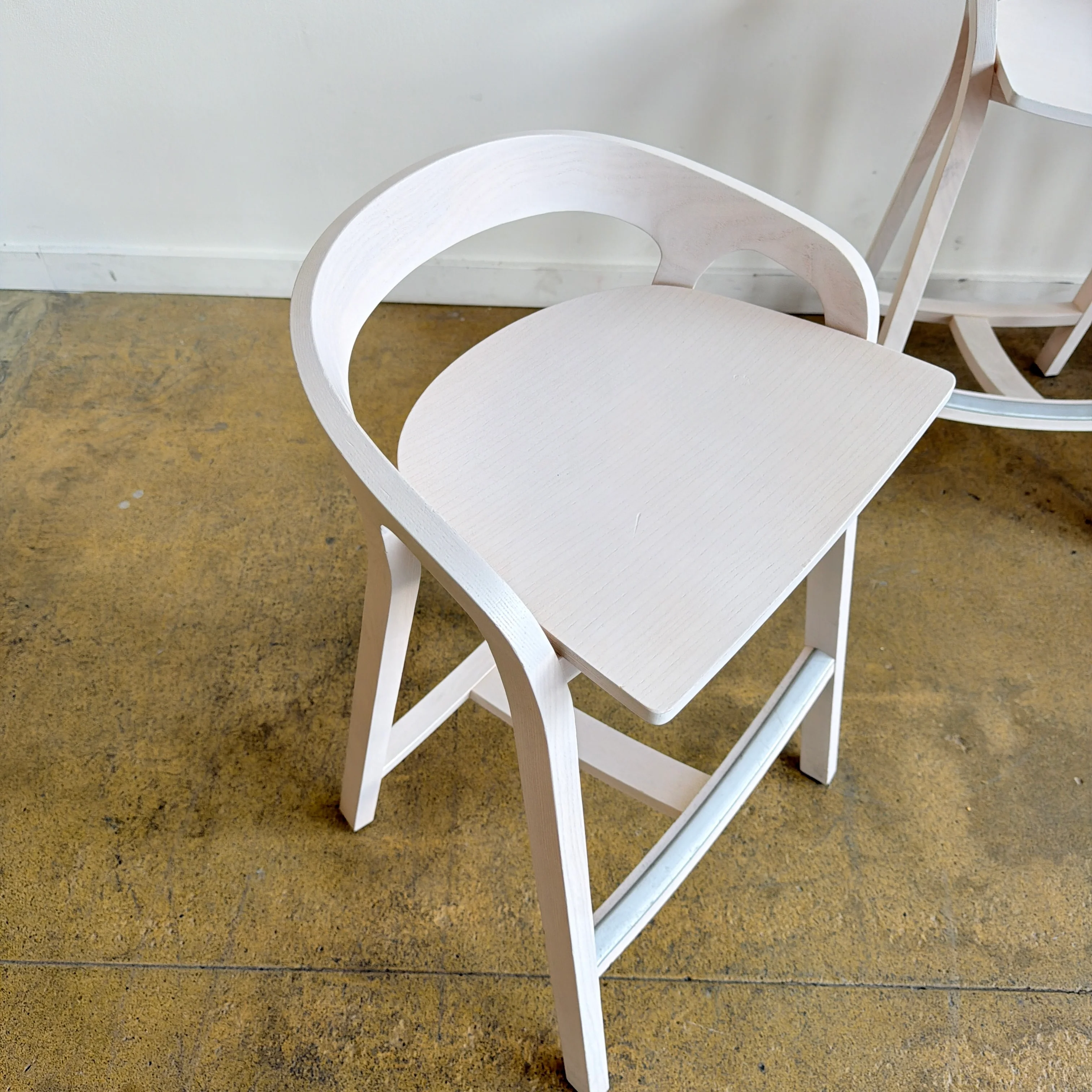 Mattiazzi "She Said" Counter Stools by Nitzan Cohen - Image 4