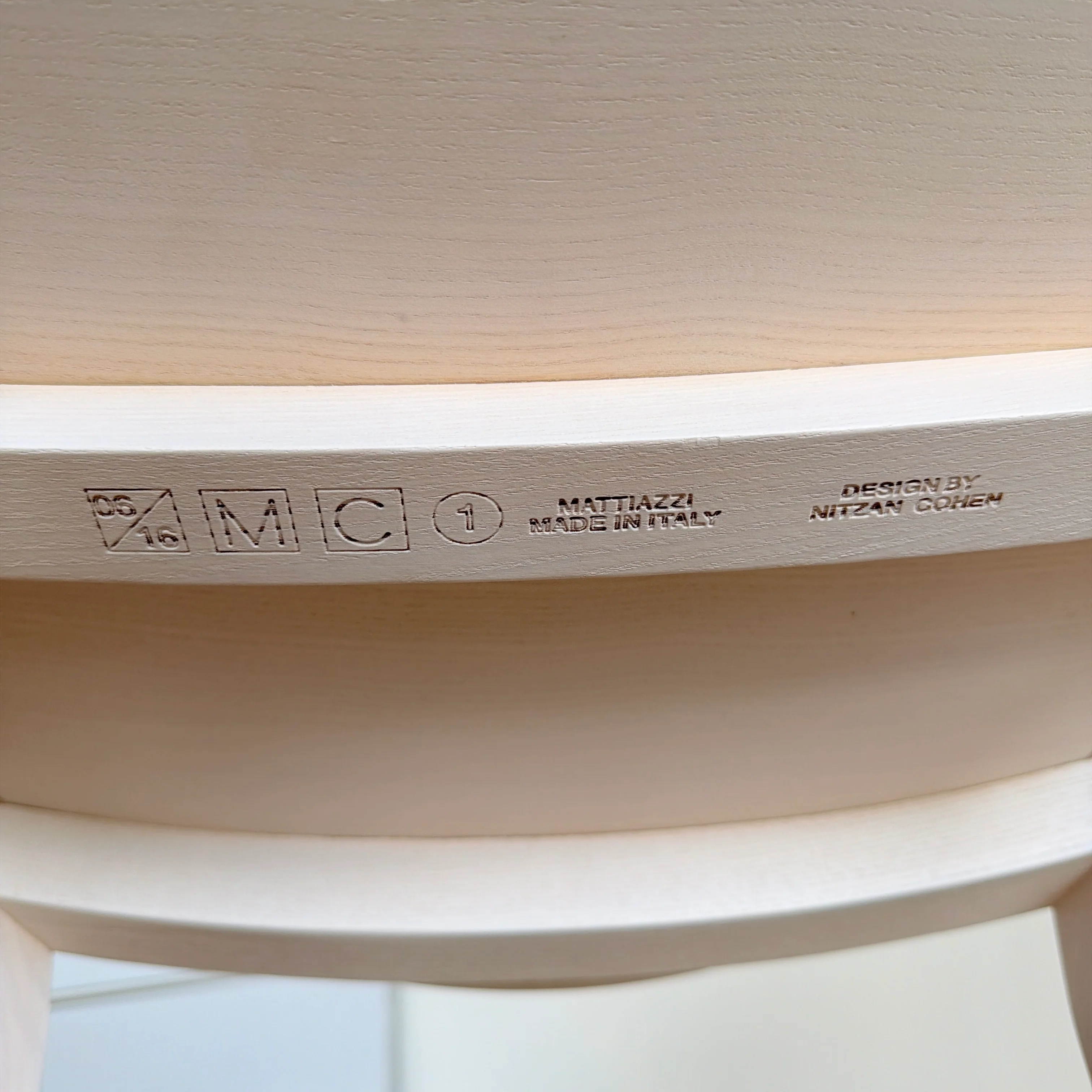 Mattiazzi "She Said" Counter Stools by Nitzan Cohen - Image 5