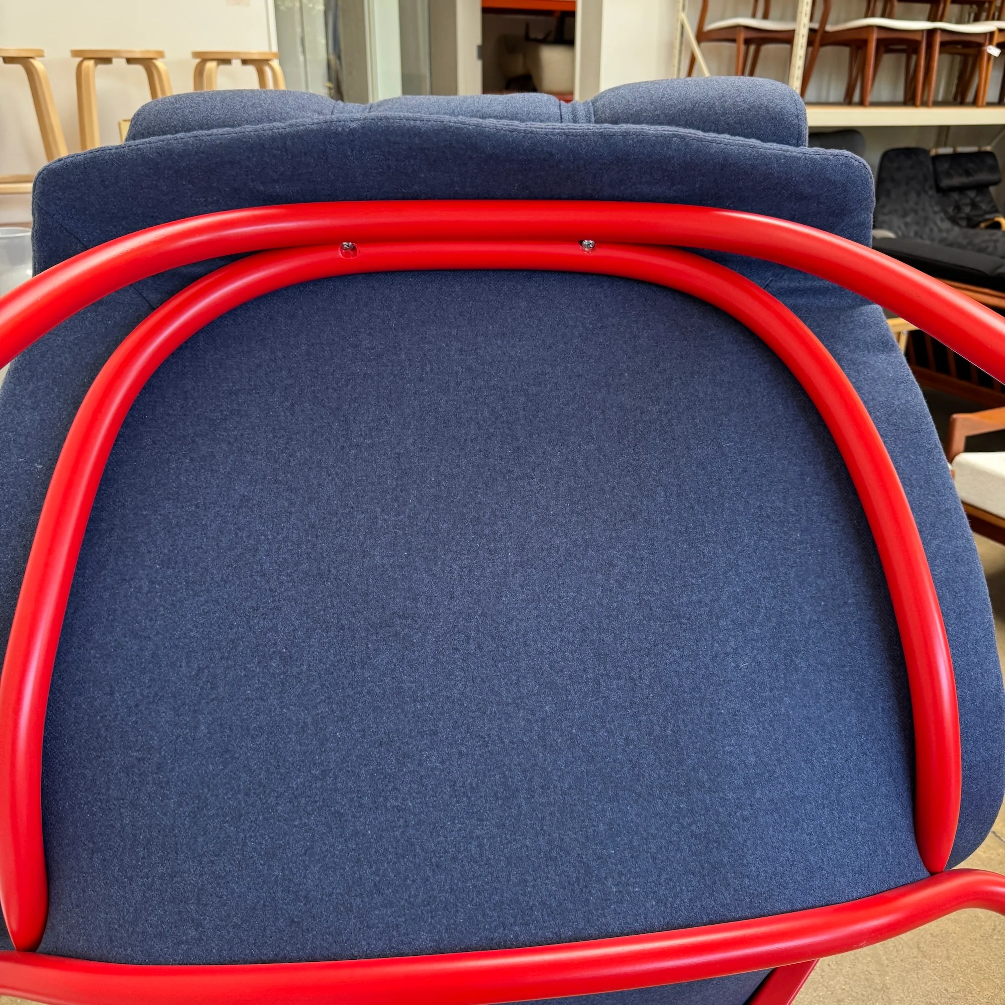 Michal Riabic for TON – 'Wave' Rocking Chair - Image 5