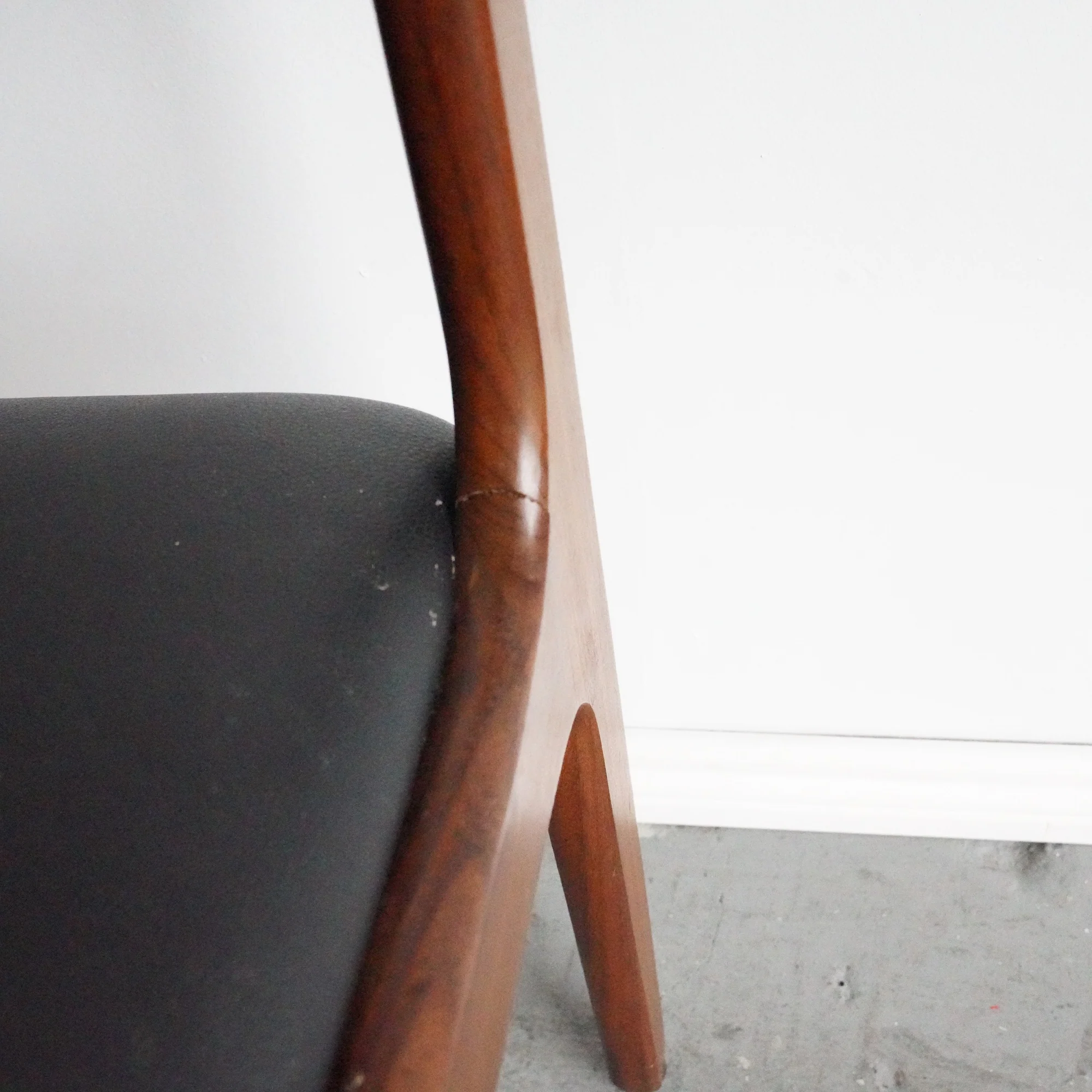 Mid-Century Danish Teak Dining Chairs from 1960s (Set of 4) - Image 5