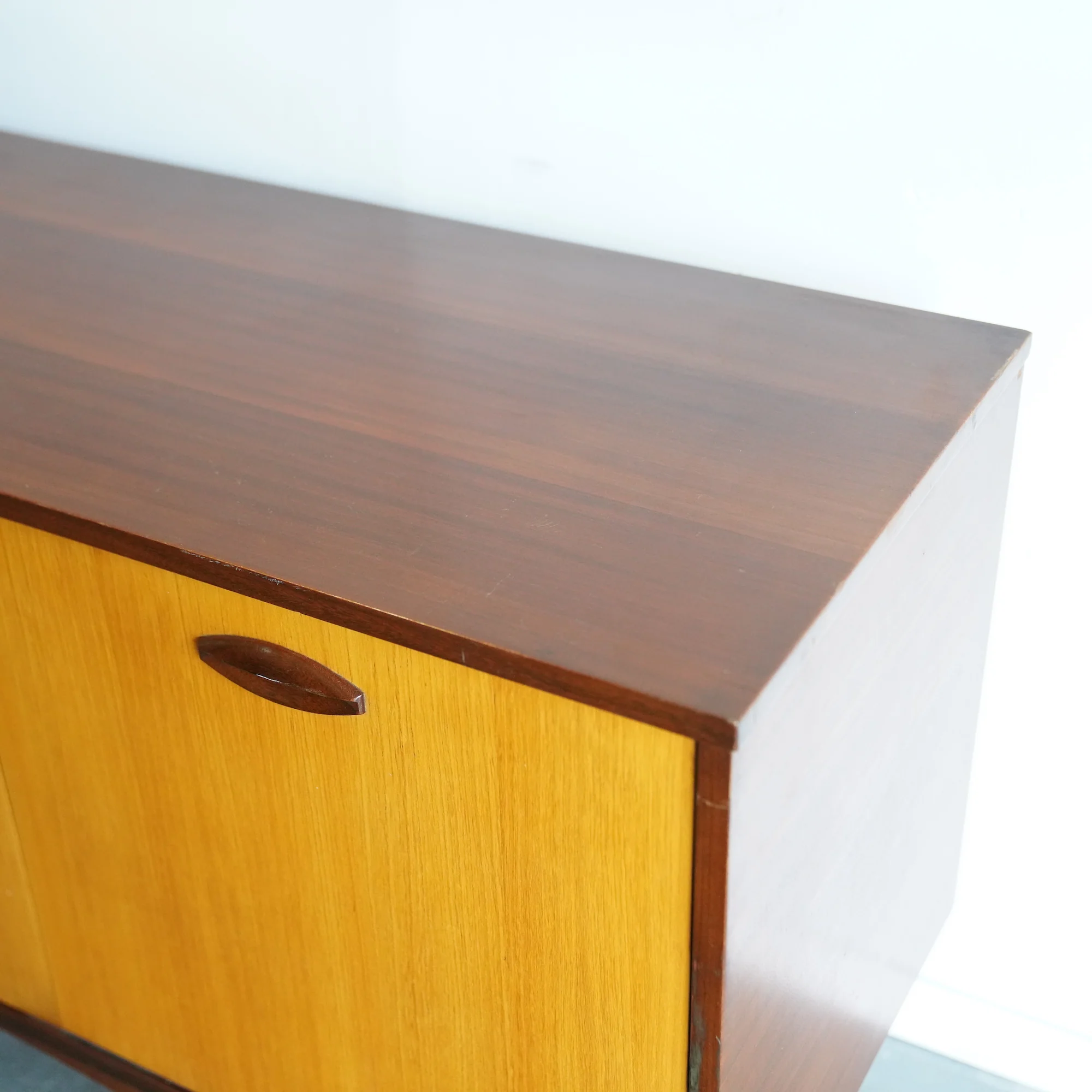 Mid-Century Danish Teak Sideboard by Bjorn Magnusson Co, 1970s - Image 4