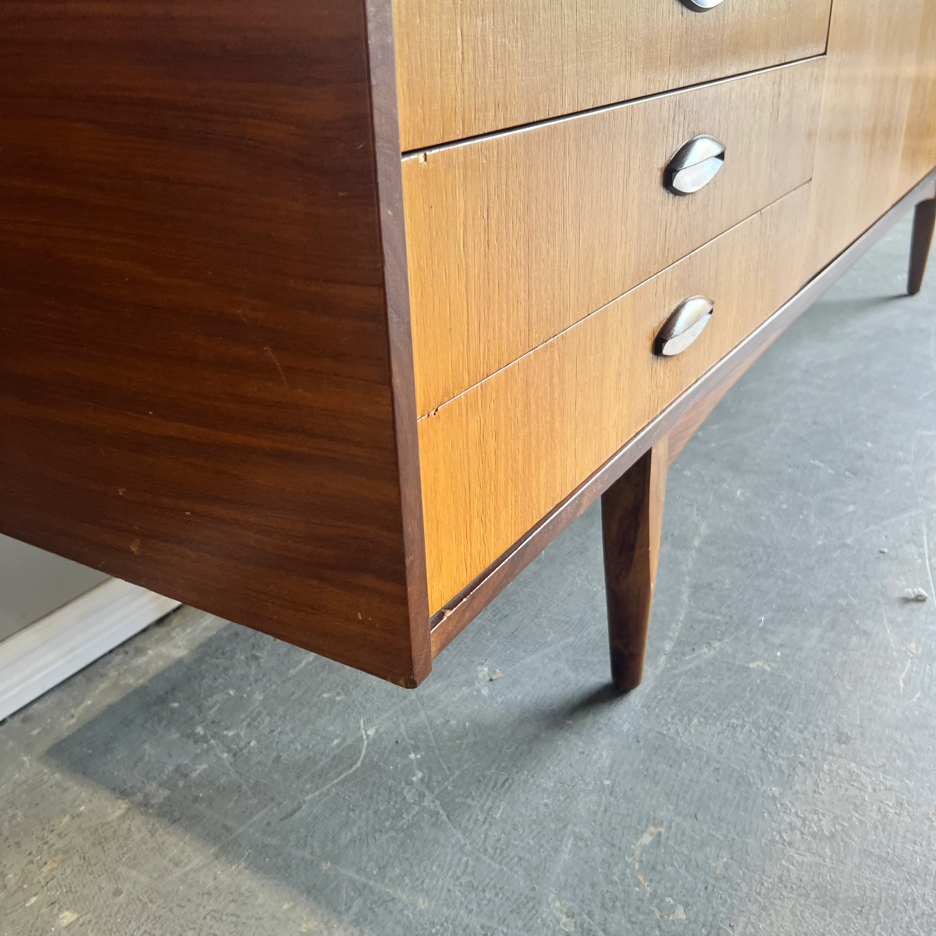 Mid-Century Danish Teak Sideboard by Bjorn Magnusson Co, 1970s - Image 7