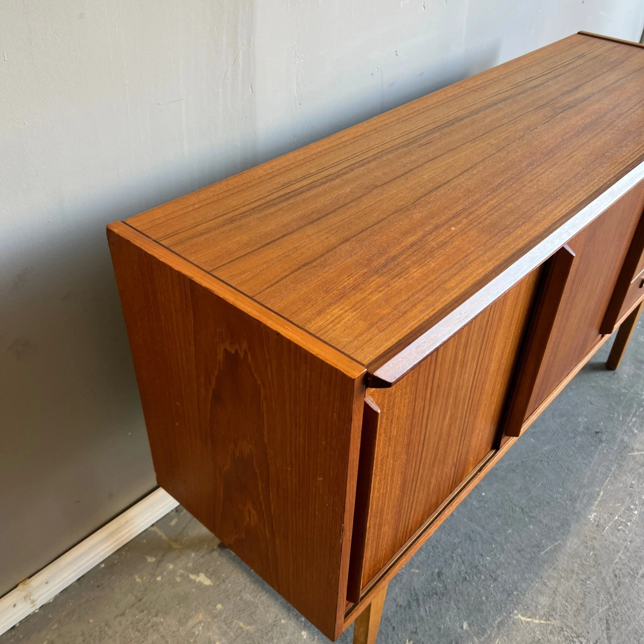 Mid Century Modern Danish Teak Sideboard 1960s - Image 3