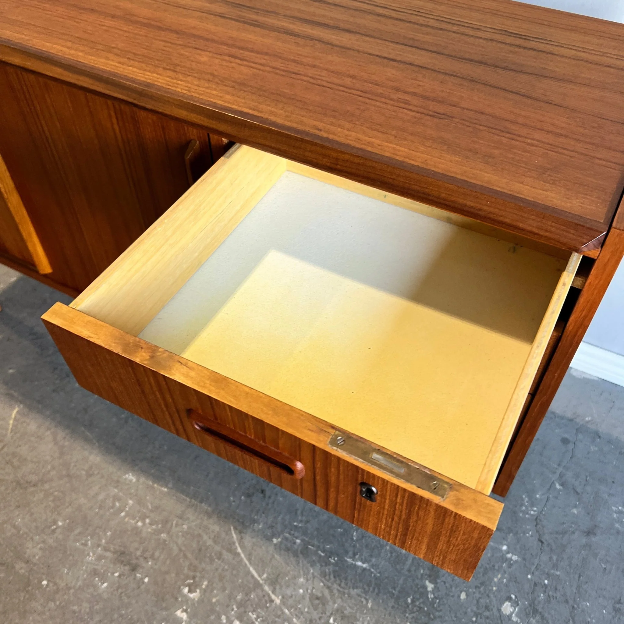 Mid Century Modern Danish Teak Sideboard 1960s - Image 6