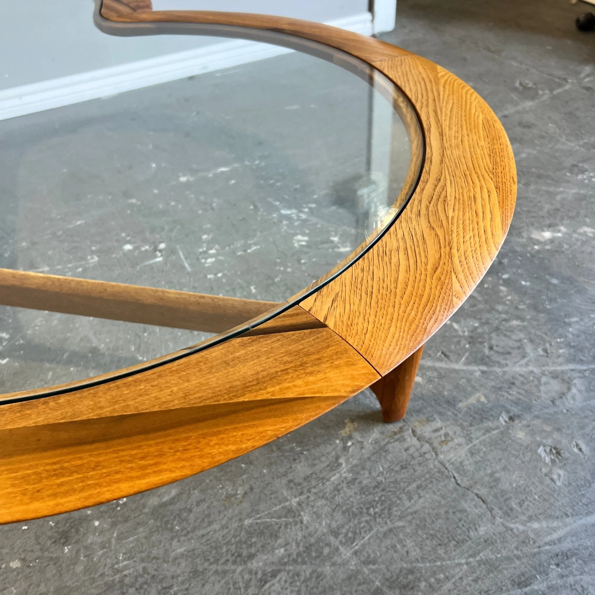 Mid Century Modern Vintage Lane Clover Coffee - Image 4