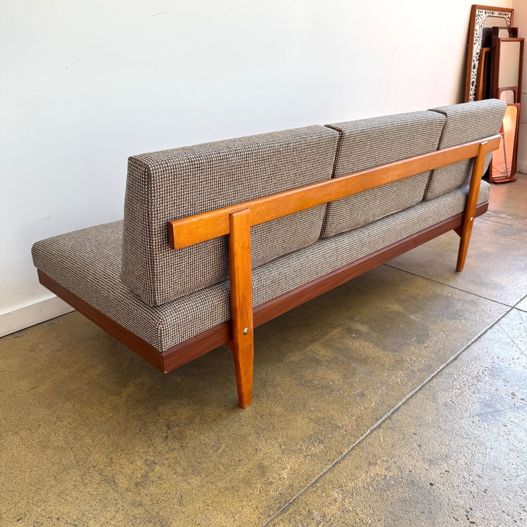Mid-Century Scandinavian “Svane Combina” Daybed Sofa by Ingmar Relling for Ekornes, 1960s - Image 7