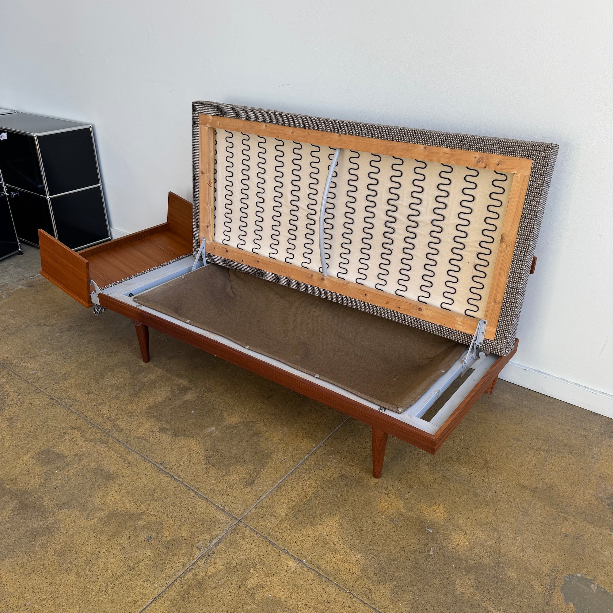 Mid-Century “Svane Combina” Convertible Sofa bed by Ingmar Relling for Ekornes, 1960s - Image 3