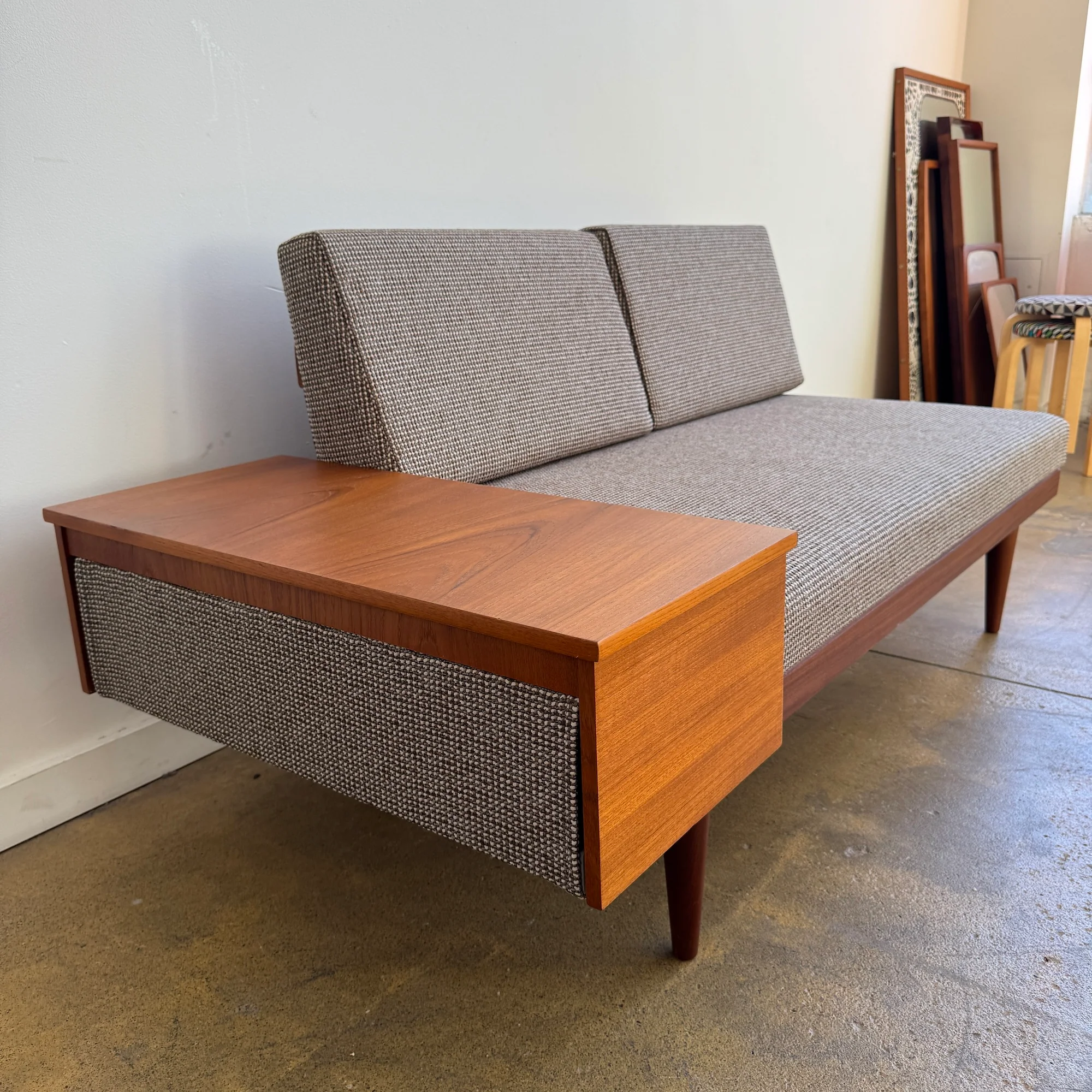 Mid-Century “Svane Combina” Convertible Sofa bed by Ingmar Relling for Ekornes, 1960s - Image 5