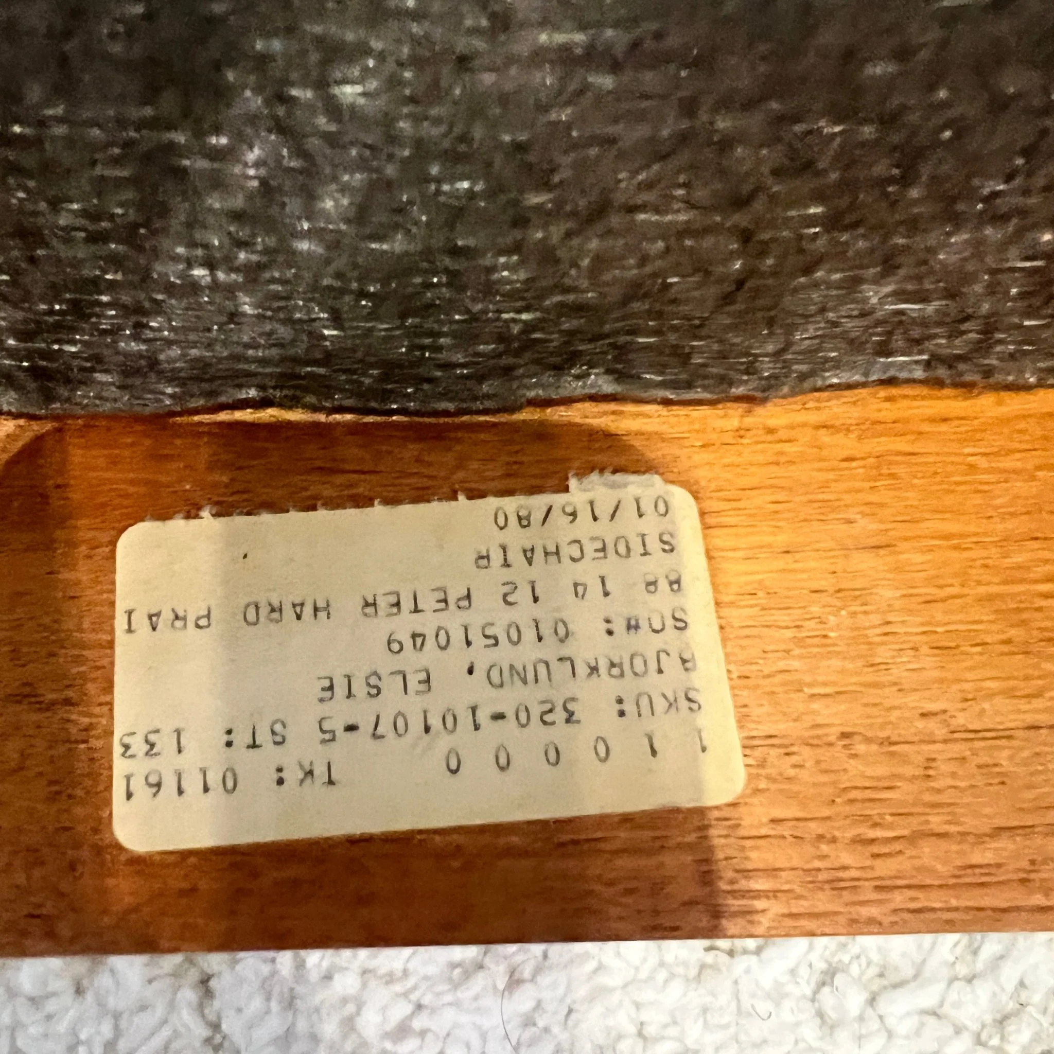 Midcentury Modern Danish Teak Dining Chairs from Coppenhagen - Image 3