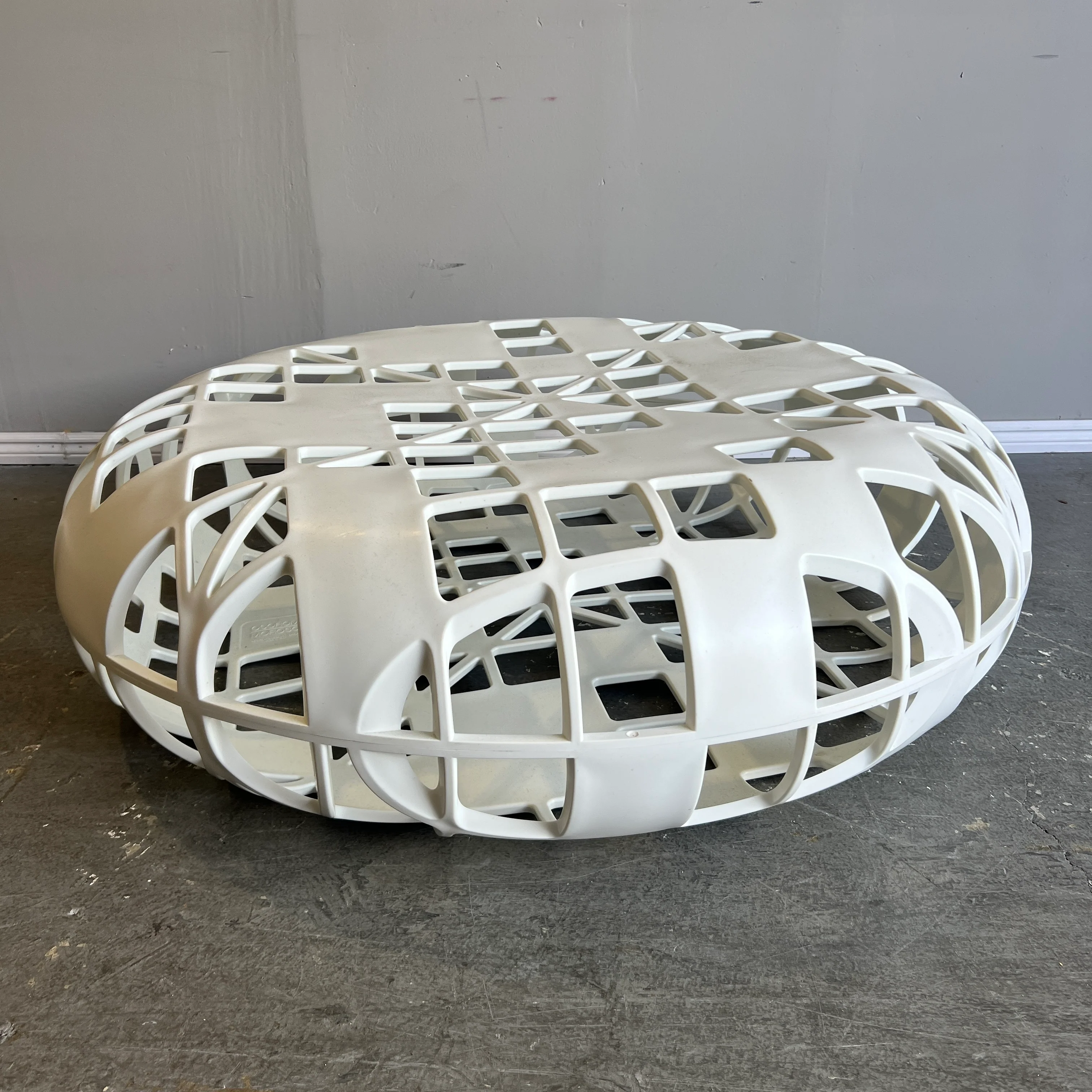 Moroso Osorom Radial Bench Designed by Konstantin Grcic