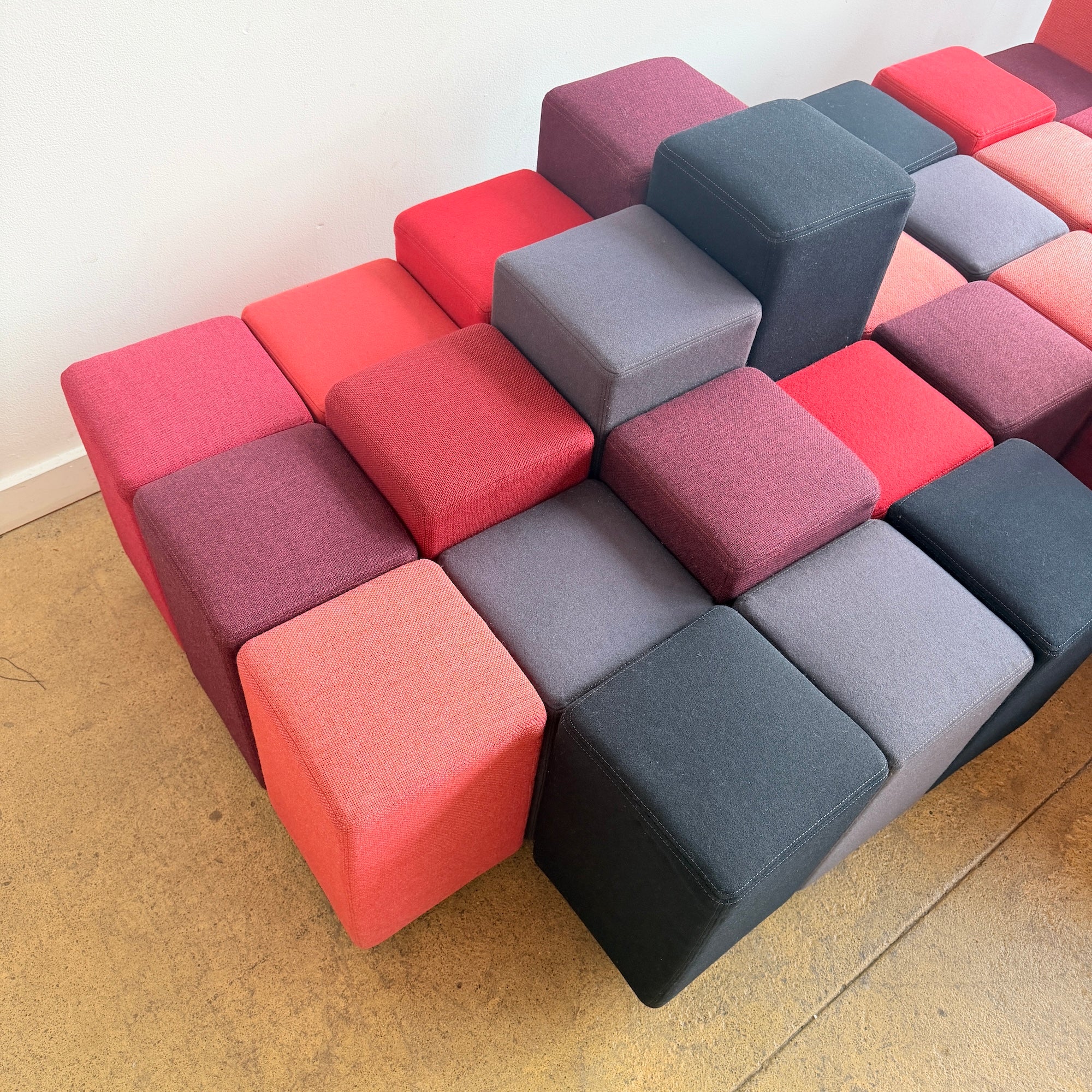 Morosso "do-lo-rez" 3 Piece Modular Sofa System by Ron Arad - Image 7