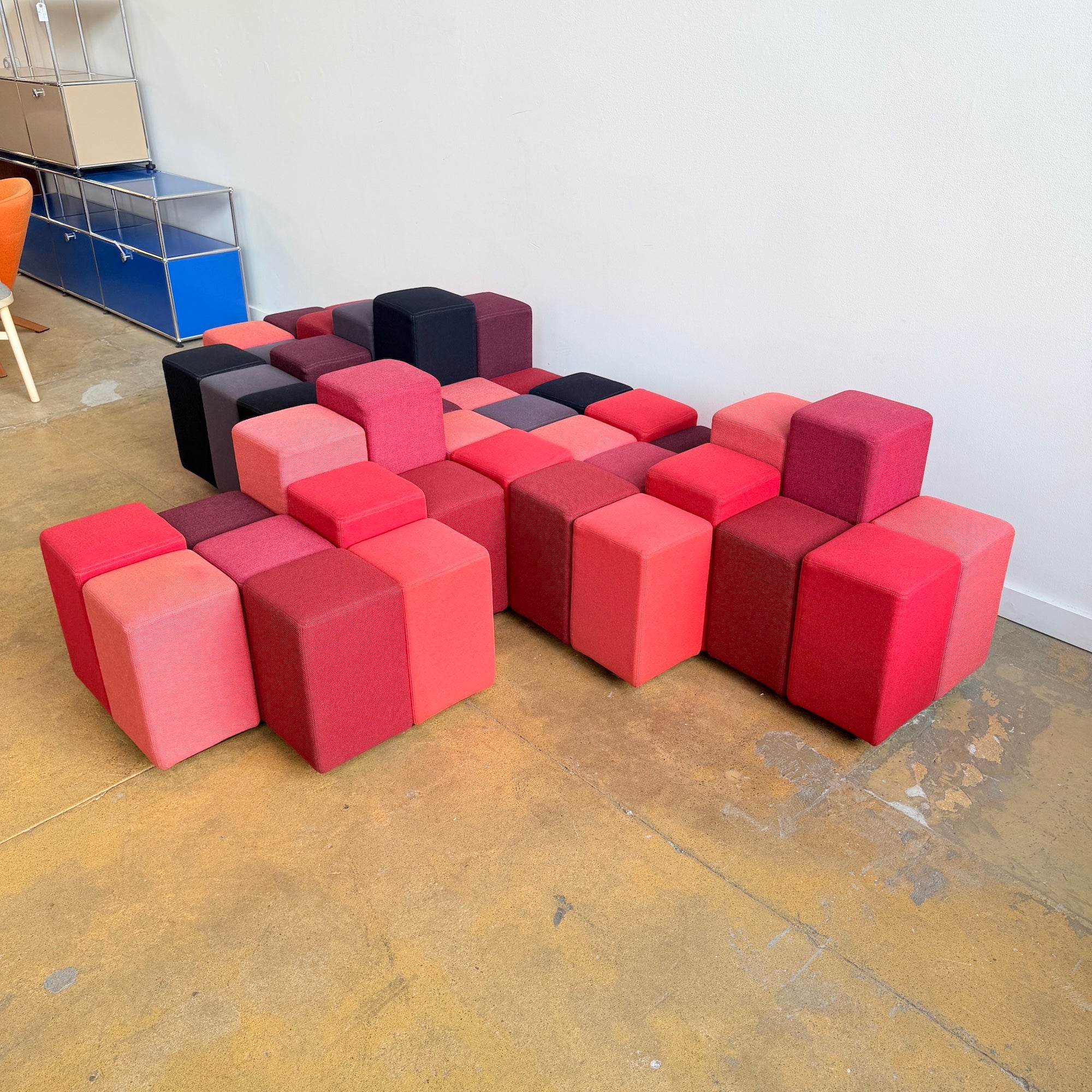 Morosso "do-lo-rez" 3 Piece Modular Sofa System by Ron Arad - Image 8