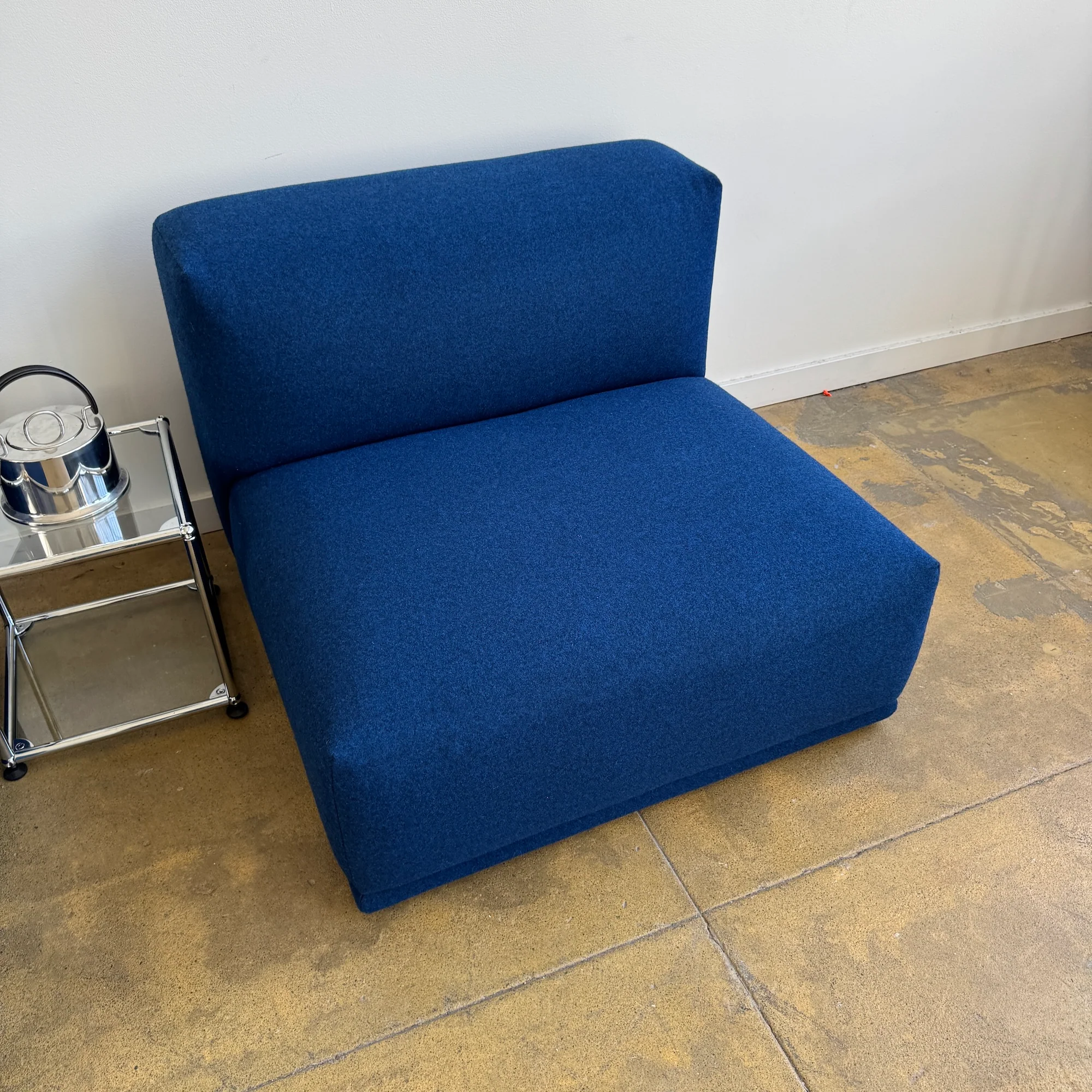 Muuto 2 Piece Connect Armless Sofa/ Chair - Image 5