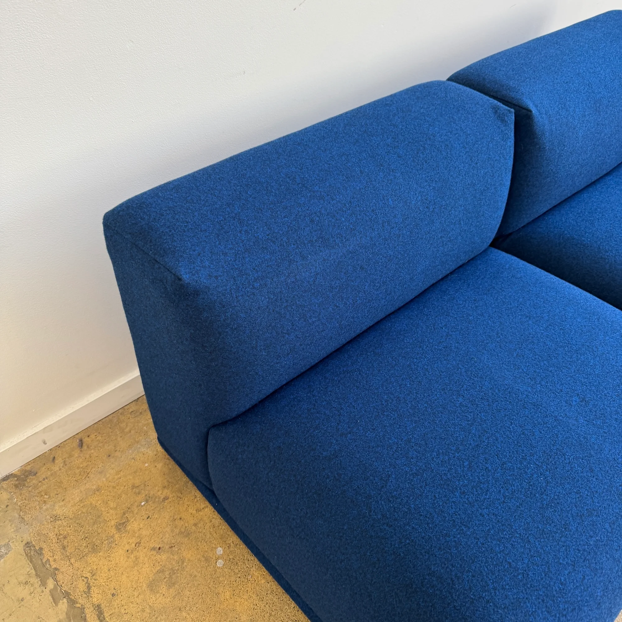 Muuto 2 Piece Connect Armless Sofa/ Chair - Image 8