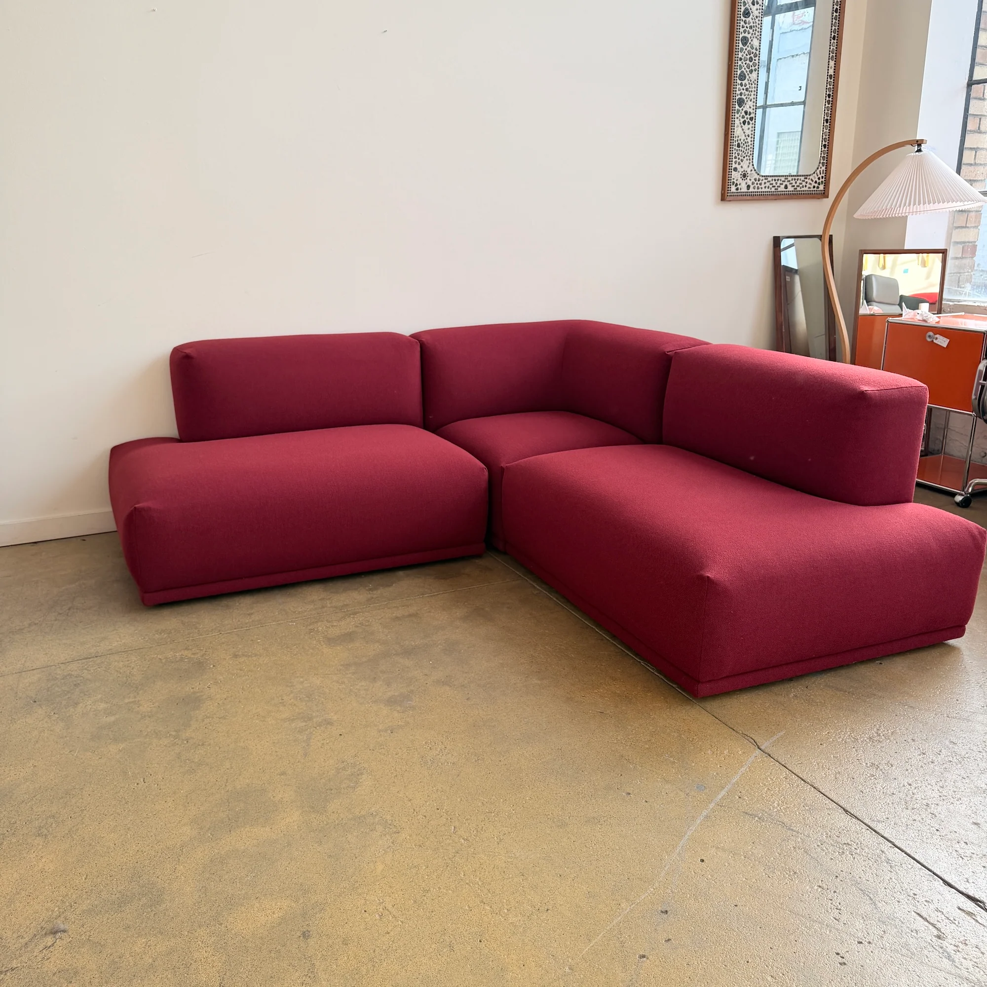 Muuto 3 Piece Connect Modular Sofa - Image 4
