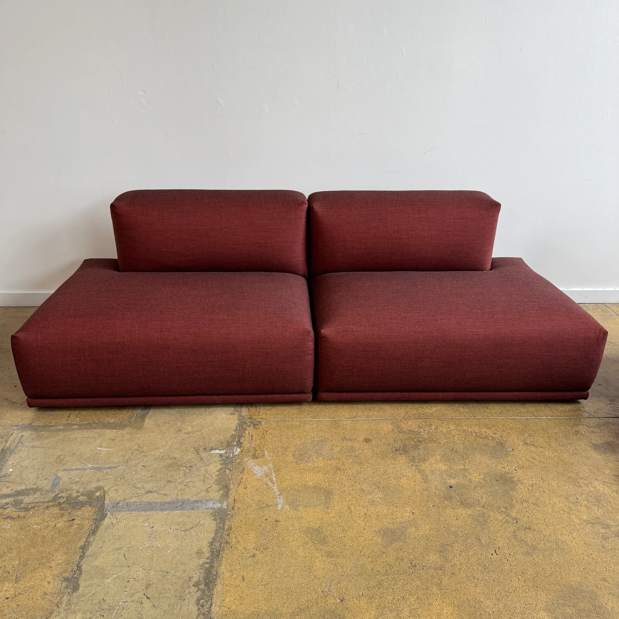 Muuto 3 Piece Connect Modular Sofa (Steelcut Trio) - Image 3