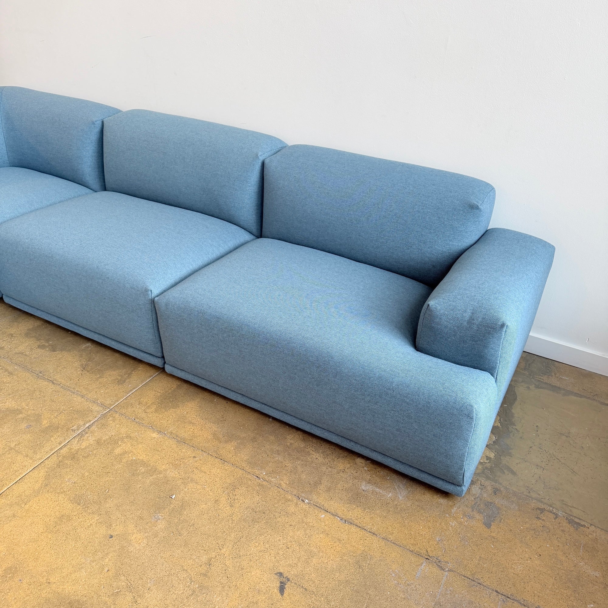 Muuto 4 Piece Connect Modular Sectional Sofa - Image 4
