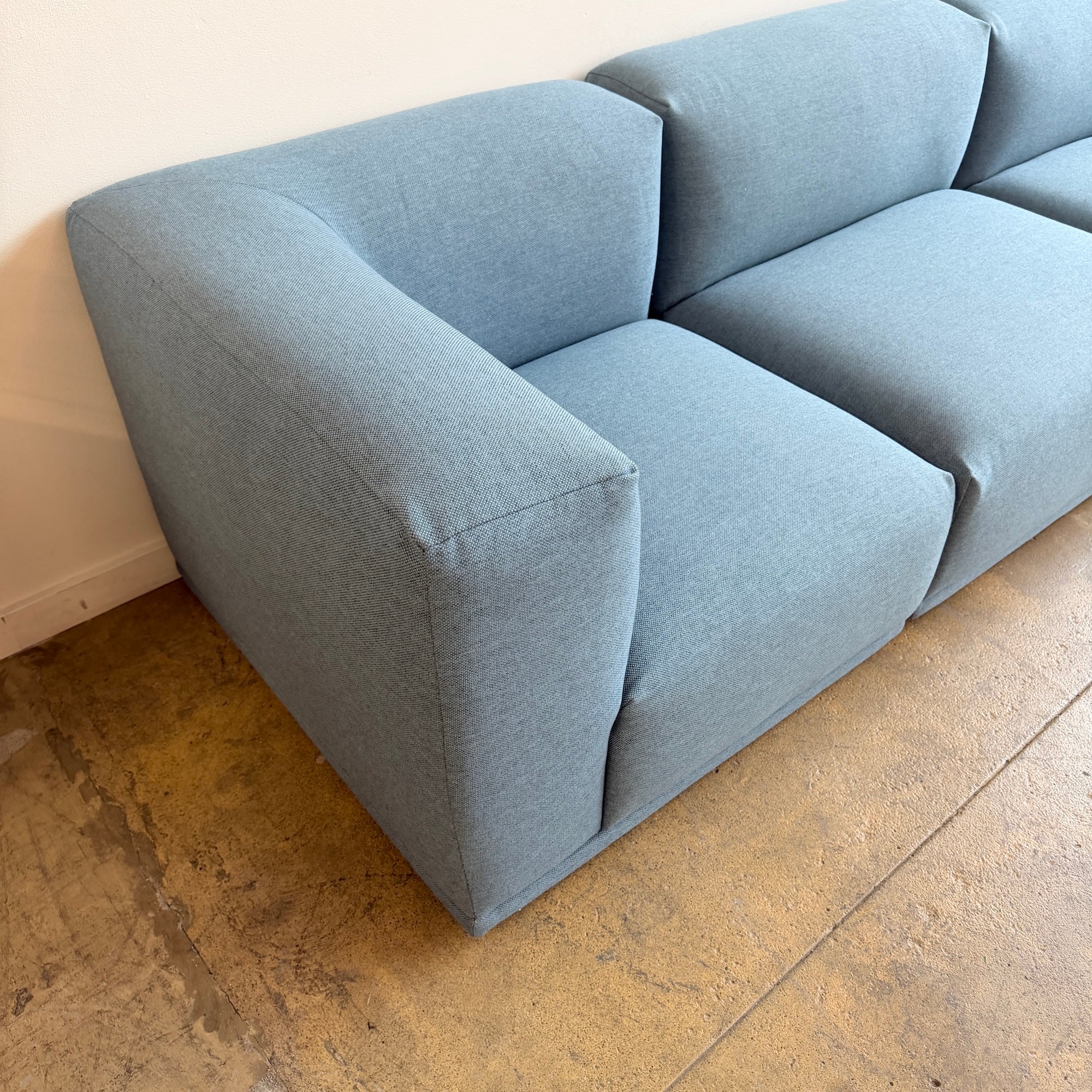 Muuto 4 Piece Connect Modular Sectional Sofa - Image 8