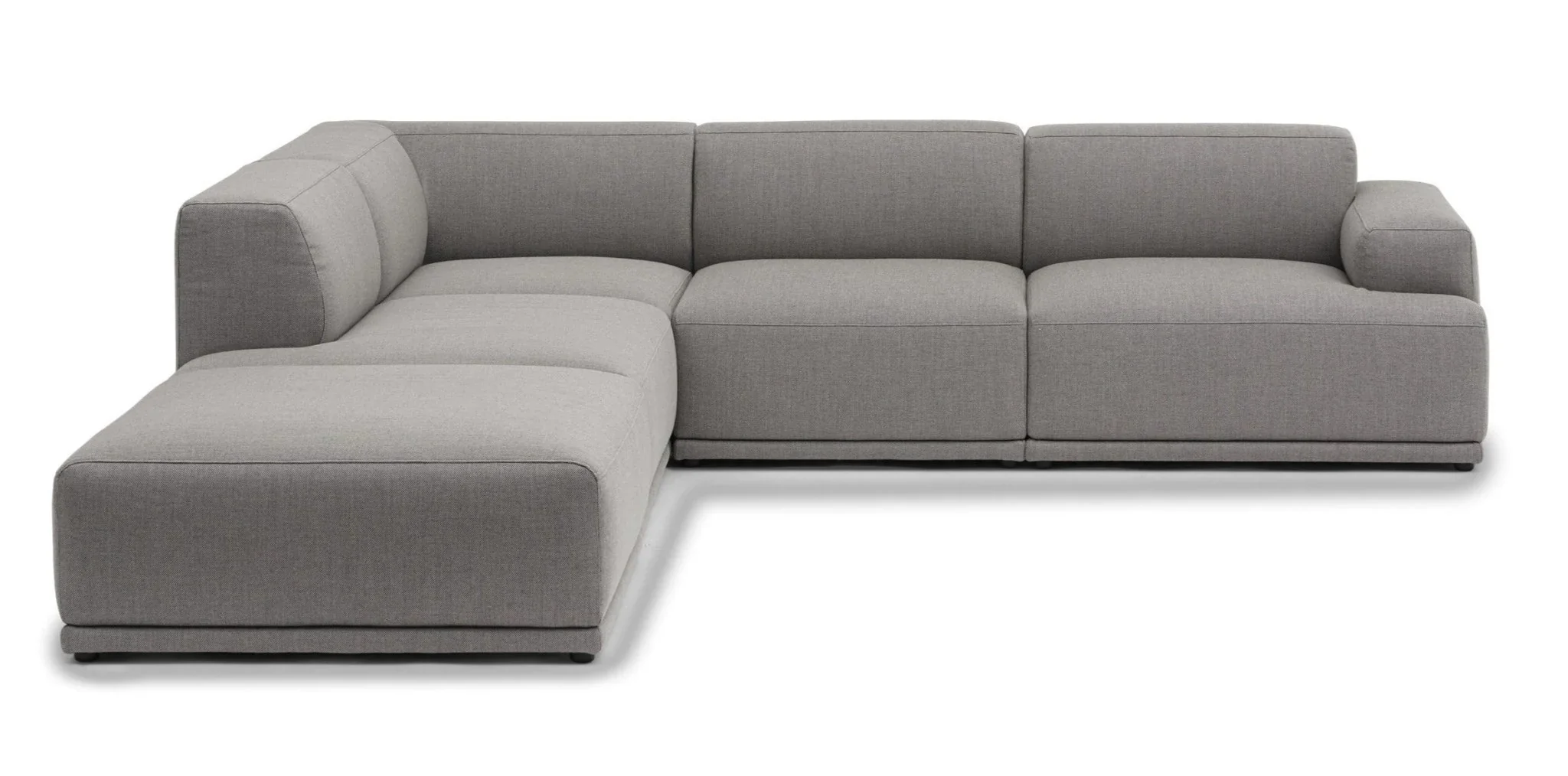 Muuto 4 Piece Connect Modular Sectional Sofa (New Upholstery) - Image 3