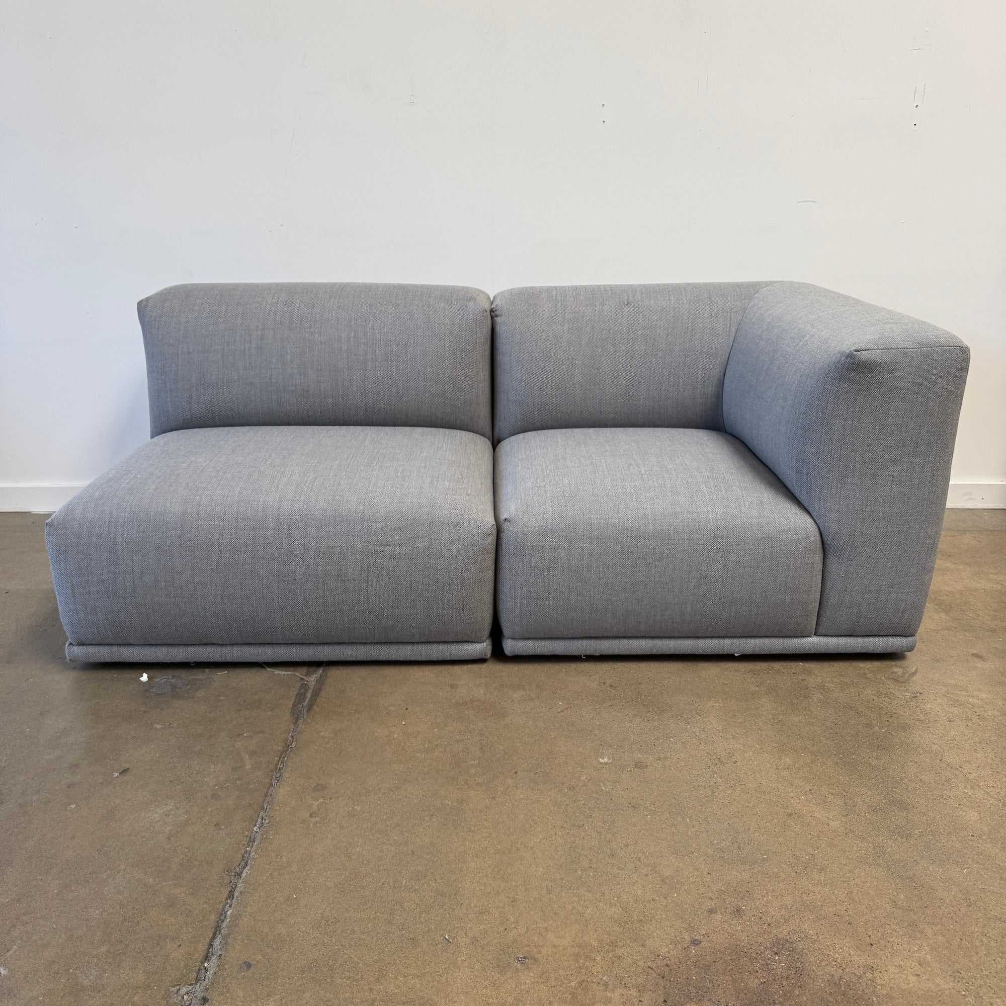 Muuto Connect Modular 2 Piece Sofa