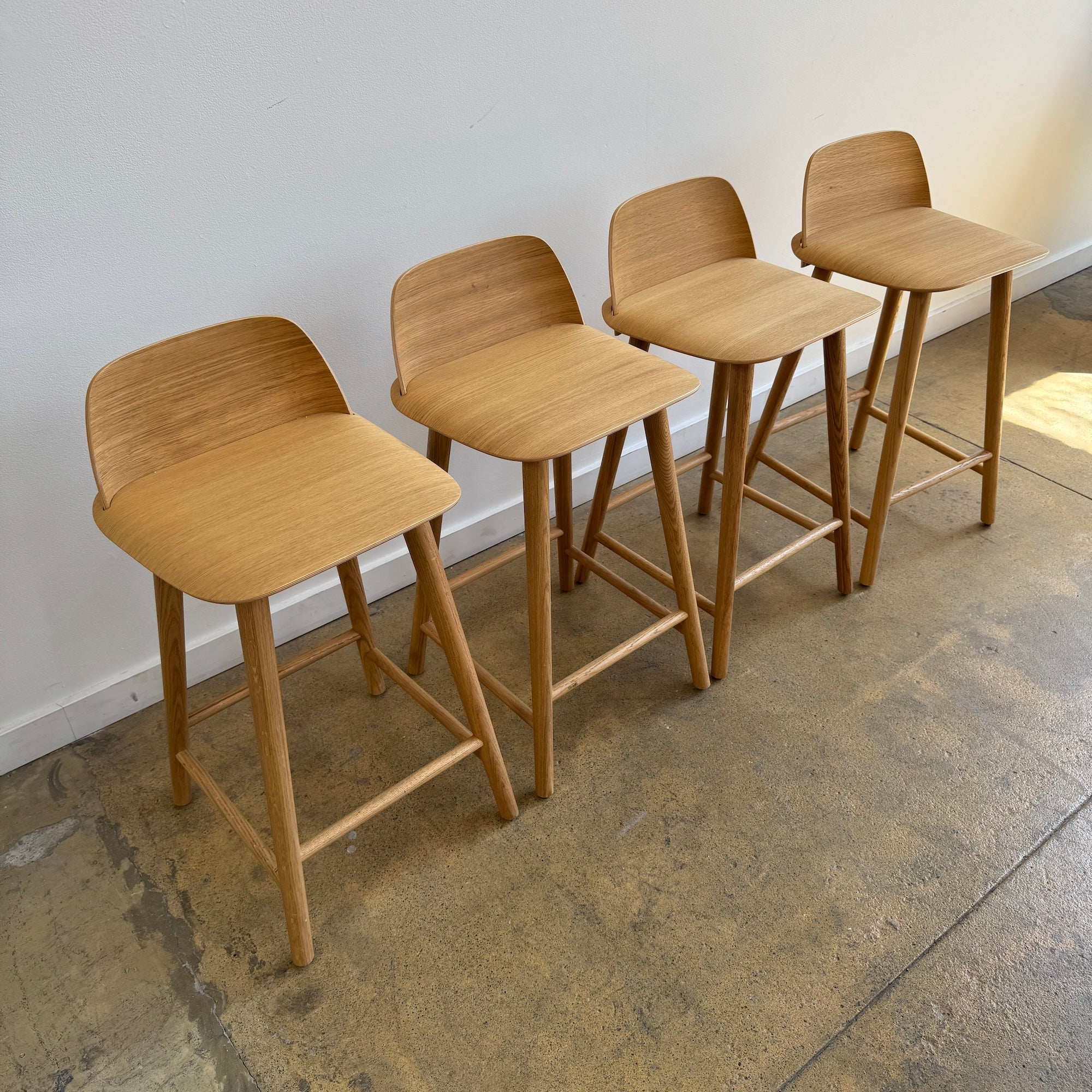 Muuto "Nerd" Counter Stools by David Geckeler - Image 4