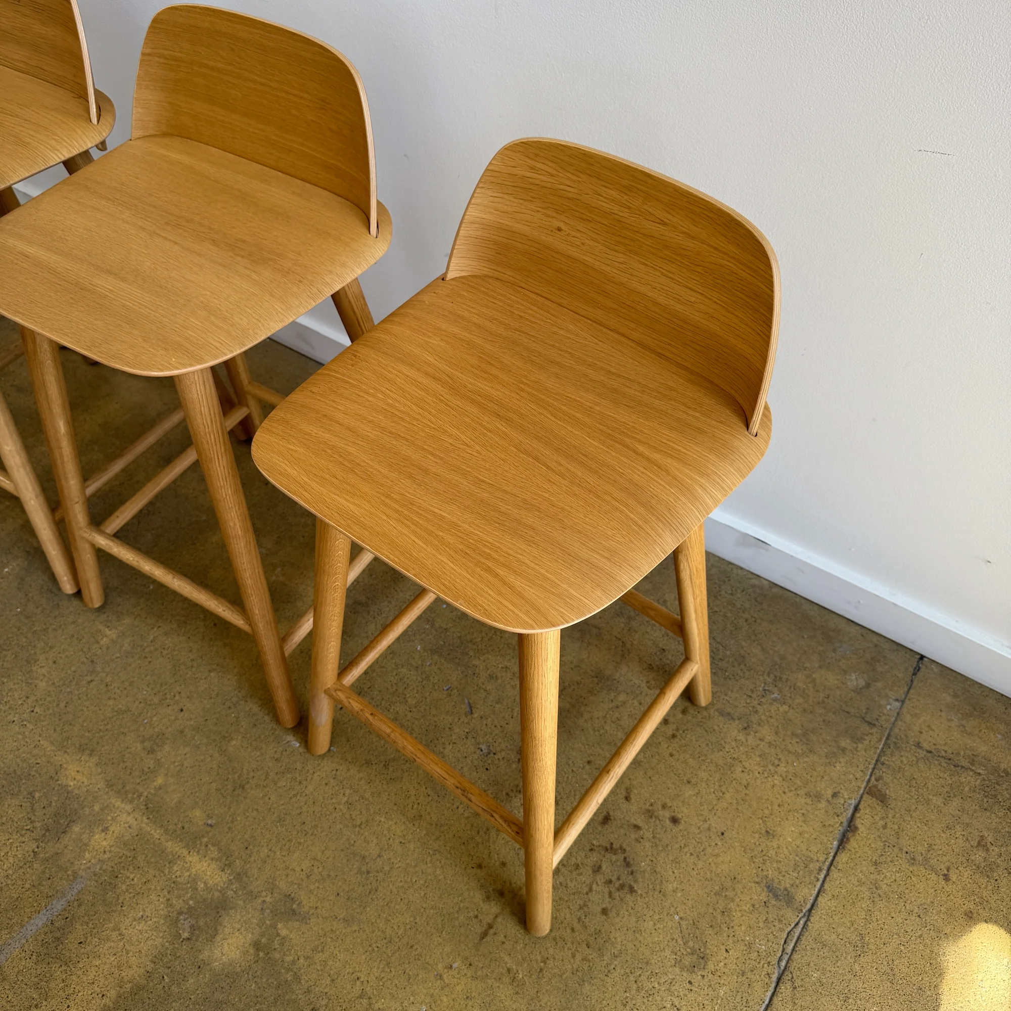 Muuto "Nerd" Counter Stools by David Geckeler - Image 5