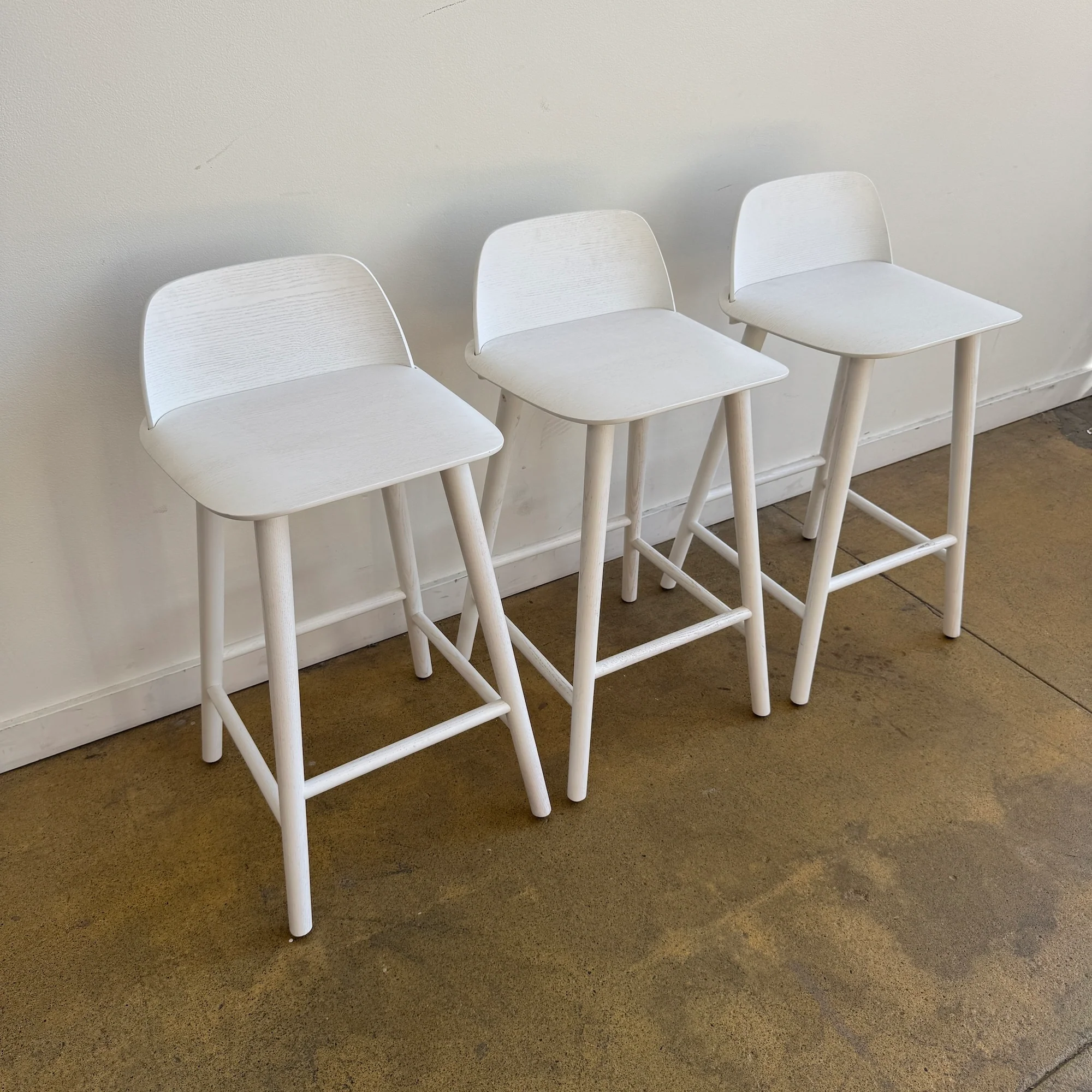 Muuto "Nerd" Counter Stools by David Geckeler - Image 2