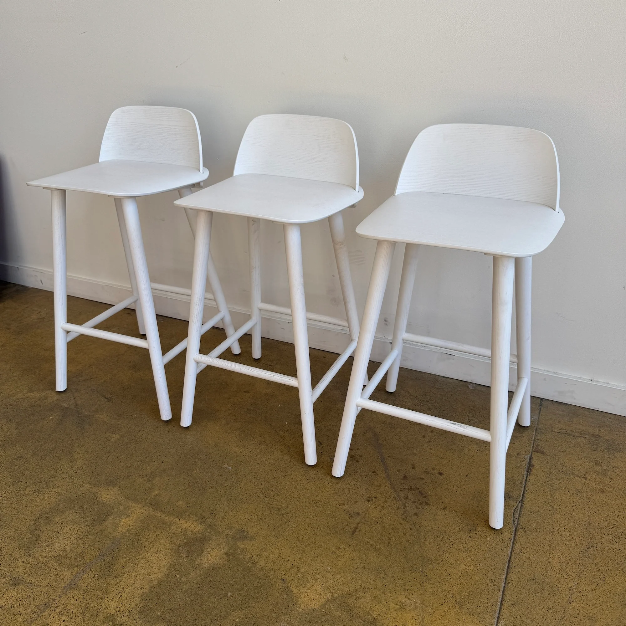 Muuto "Nerd" Counter Stools by David Geckeler - Image 4